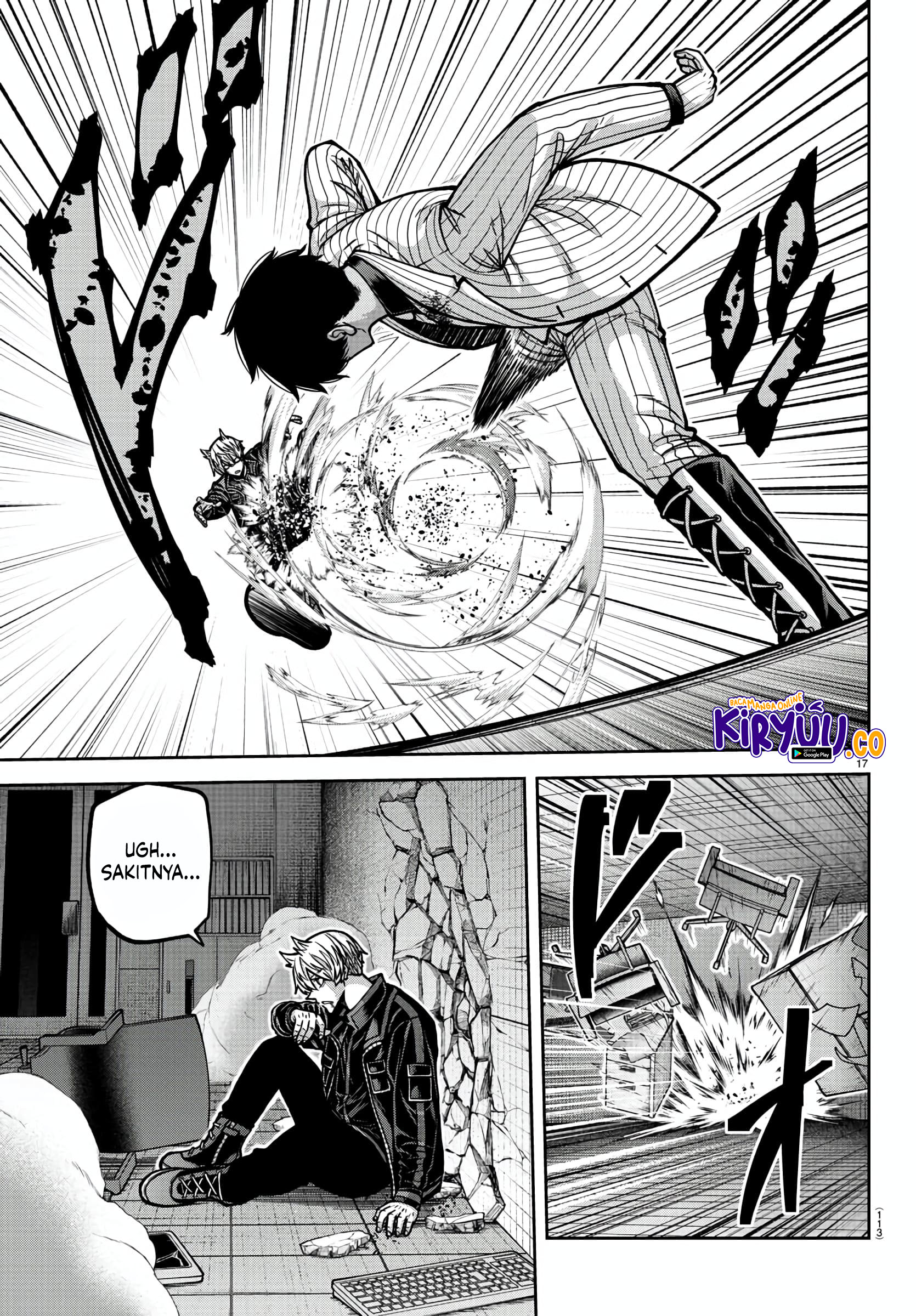 Tougen Anki Chapter 173 Gambar 17