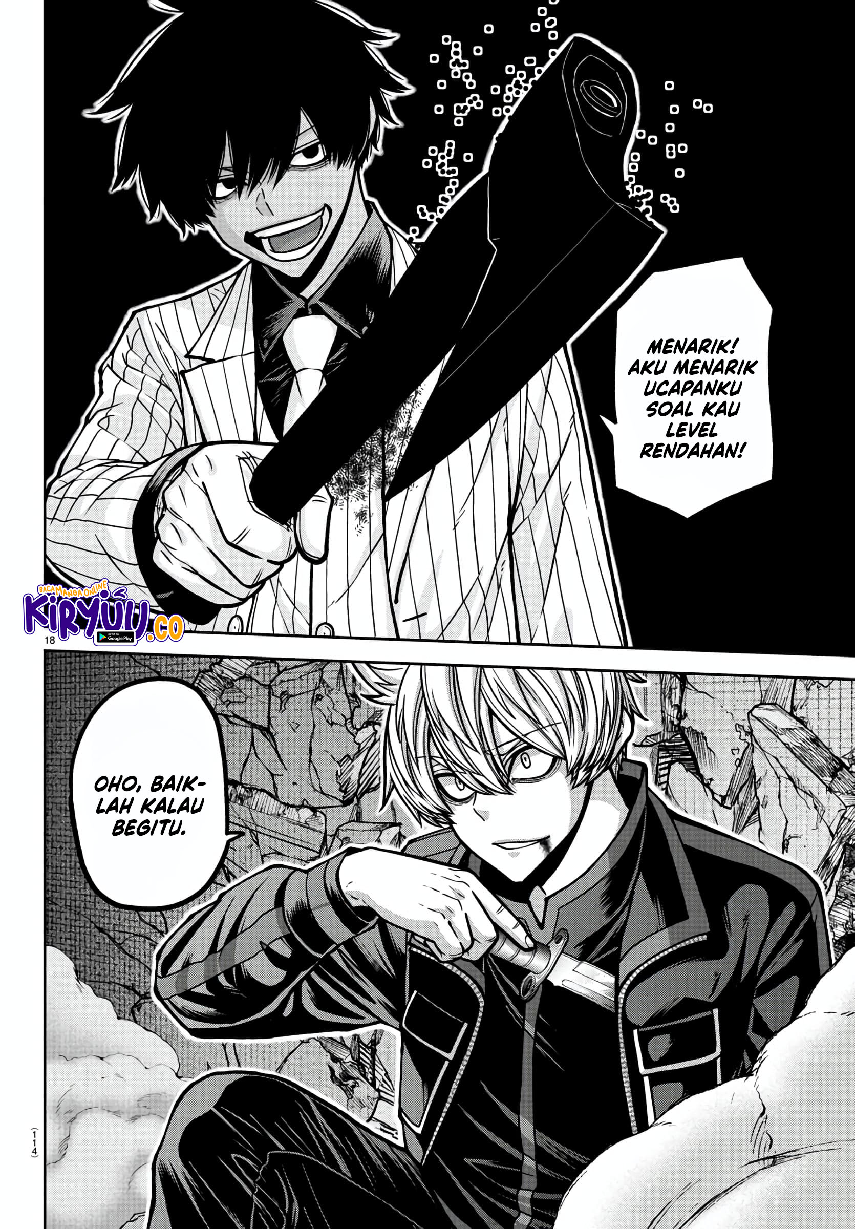 Tougen Anki Chapter 173 Gambar 18