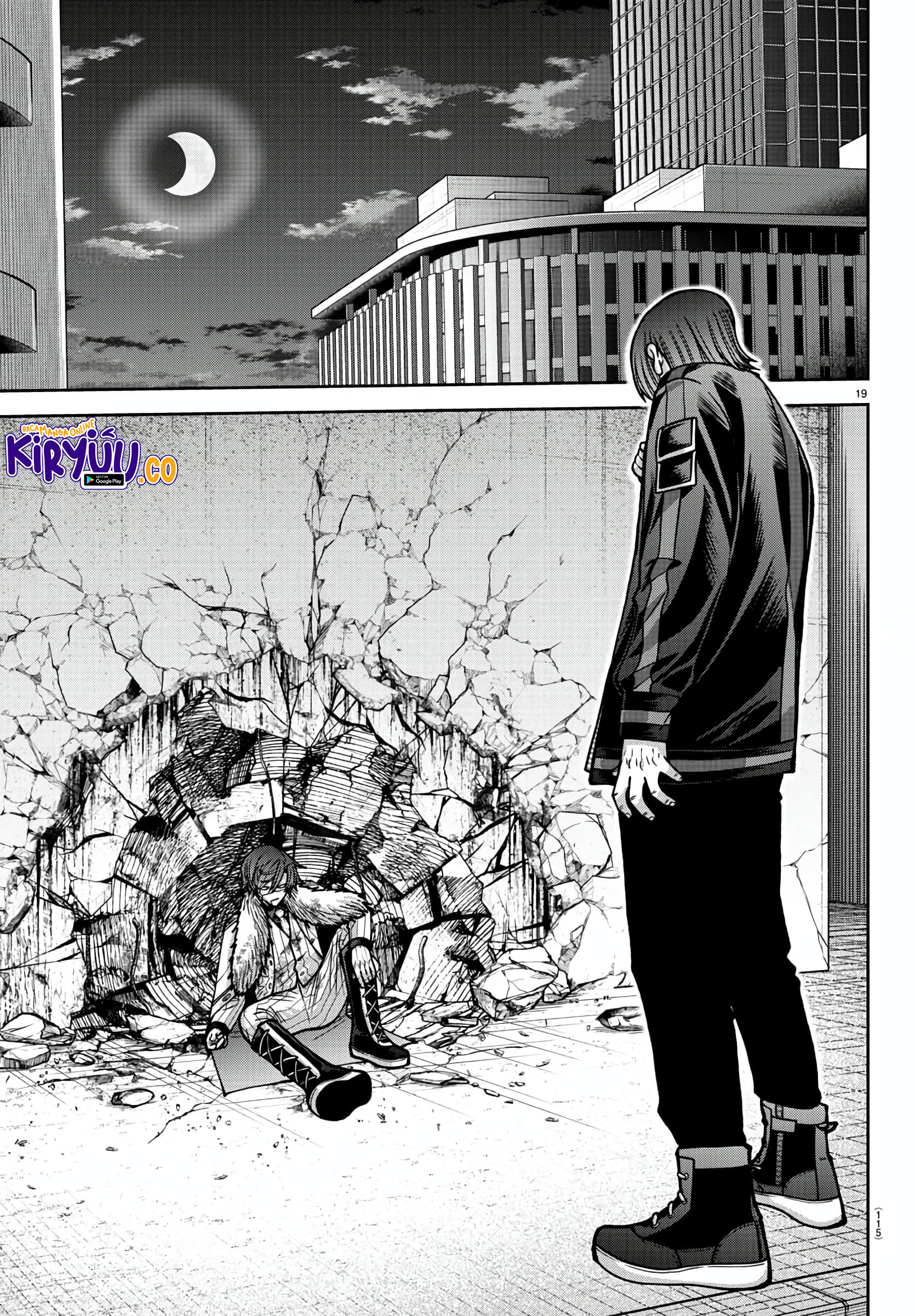 Tougen Anki Chapter 173 Gambar 19