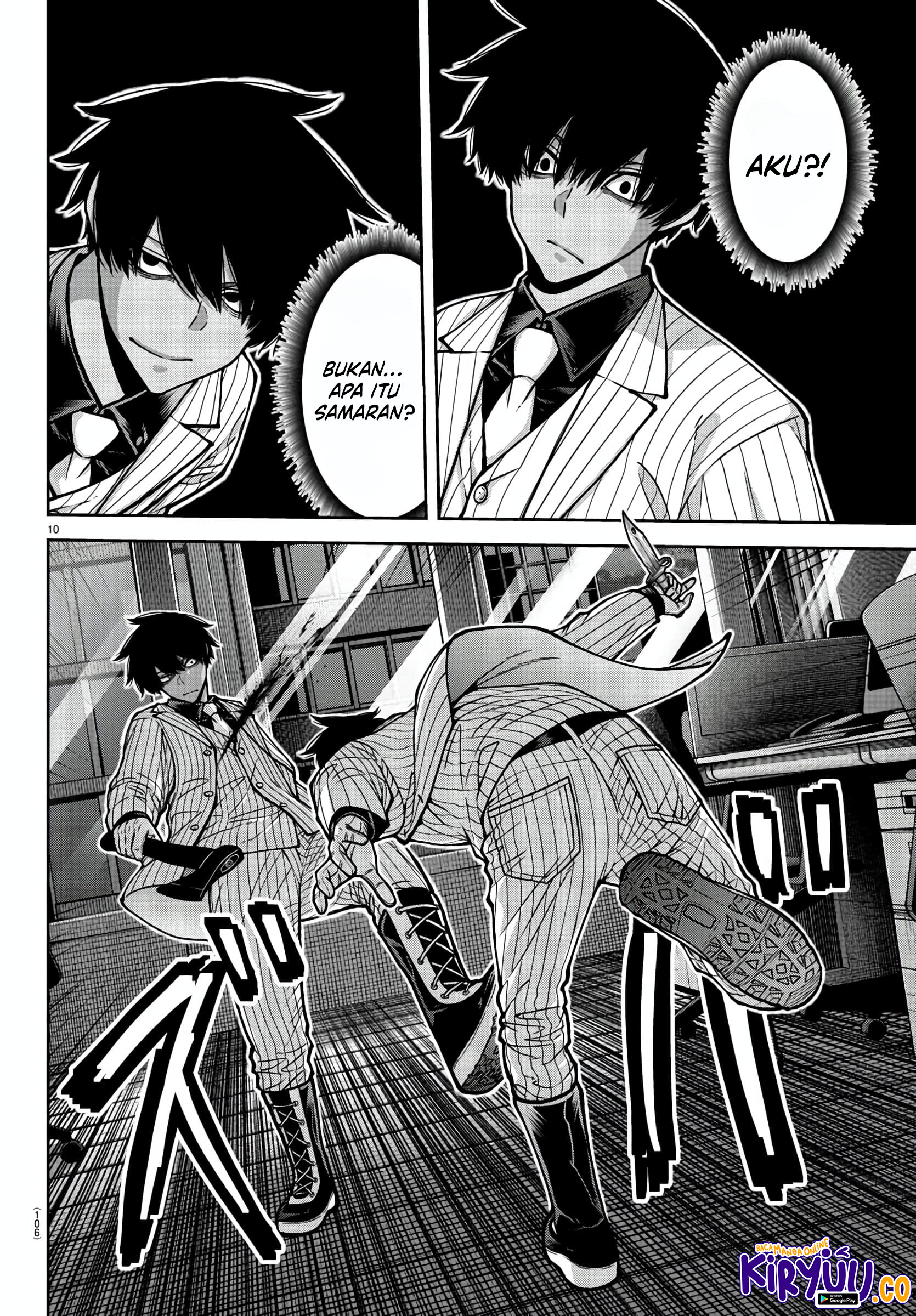 Tougen Anki Chapter 173 Gambar 10