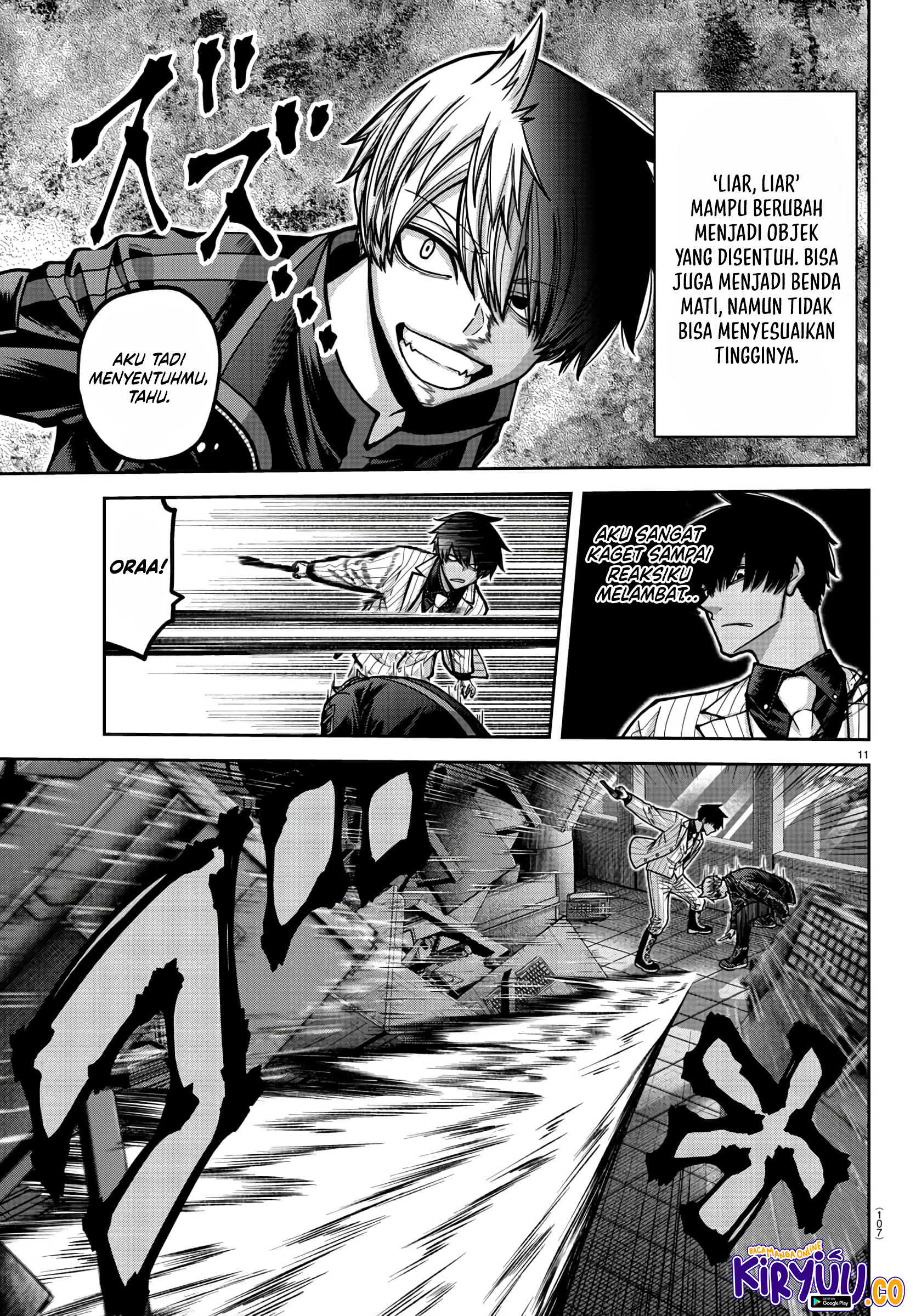 Tougen Anki Chapter 173 Gambar 11