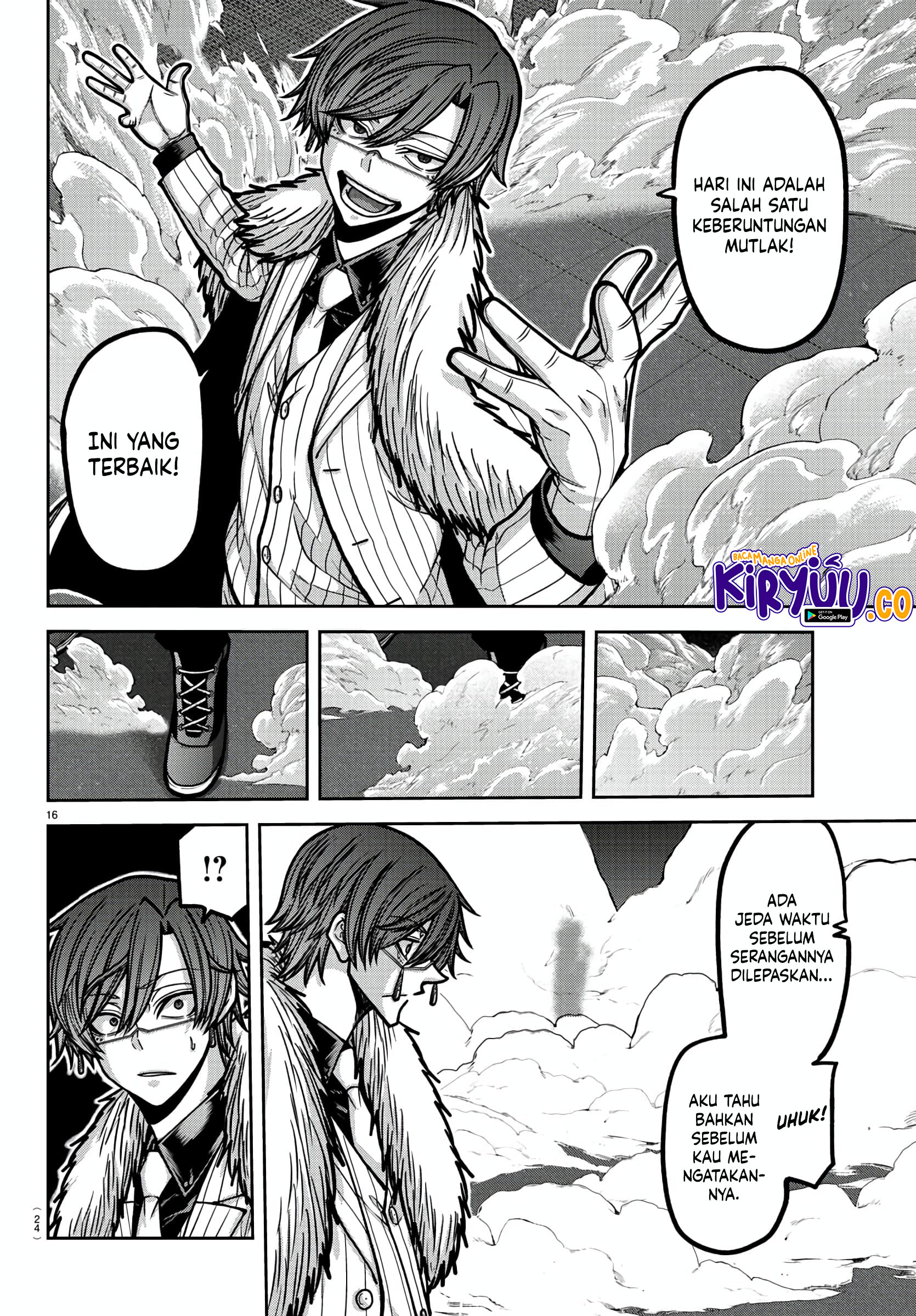 Tougen Anki Chapter 174 Gambar 14