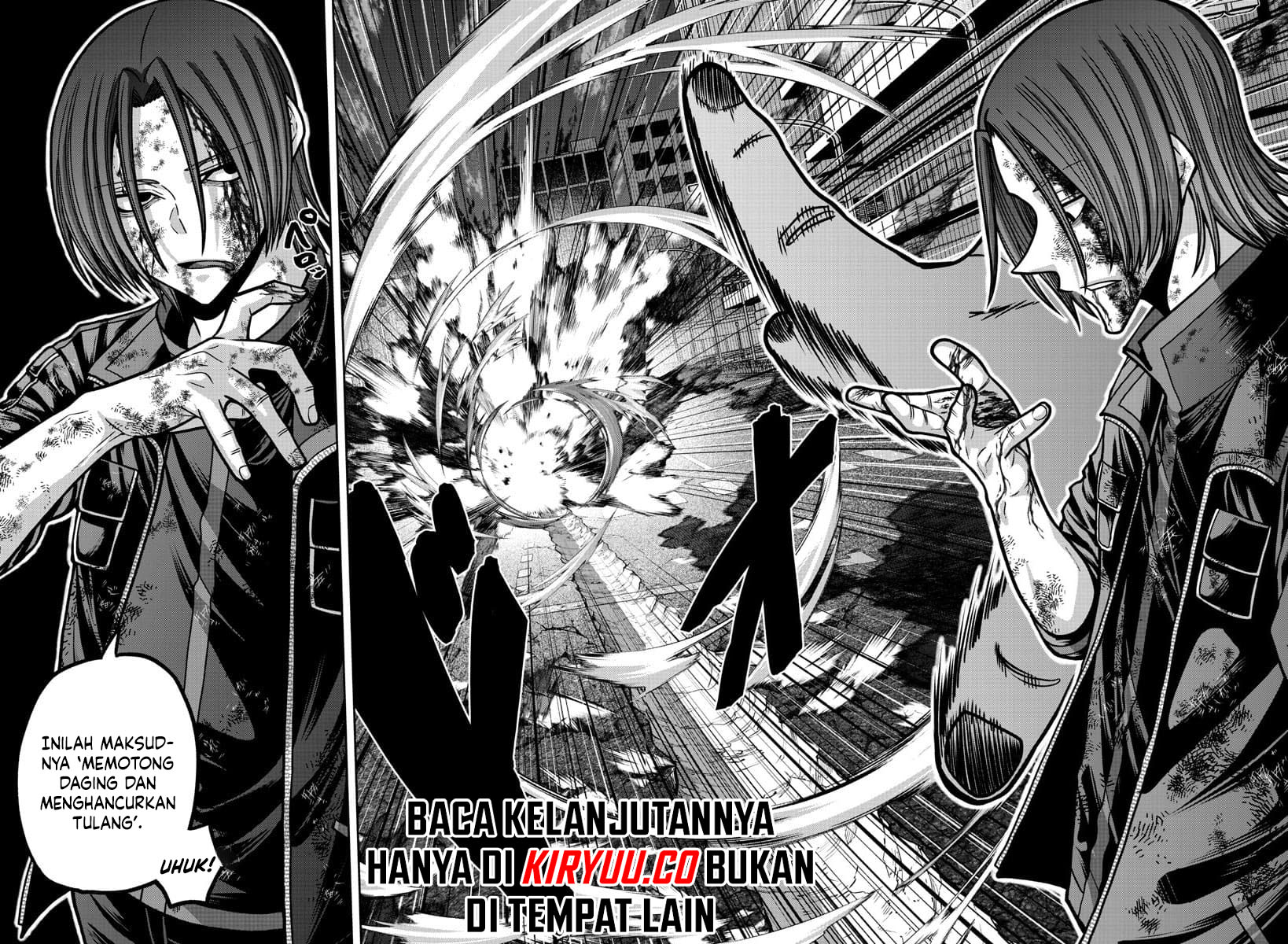 Tougen Anki Chapter 174 Gambar 16