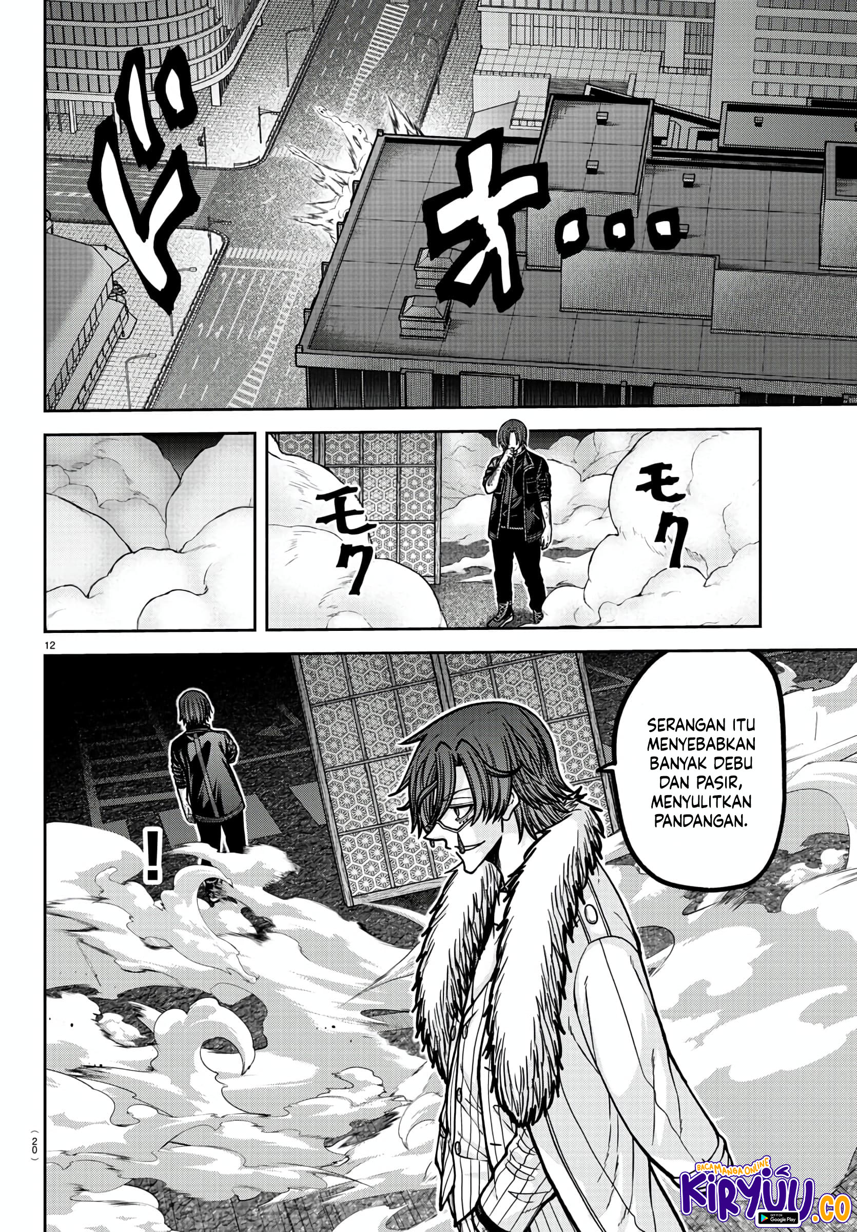 Tougen Anki Chapter 174 Gambar 10