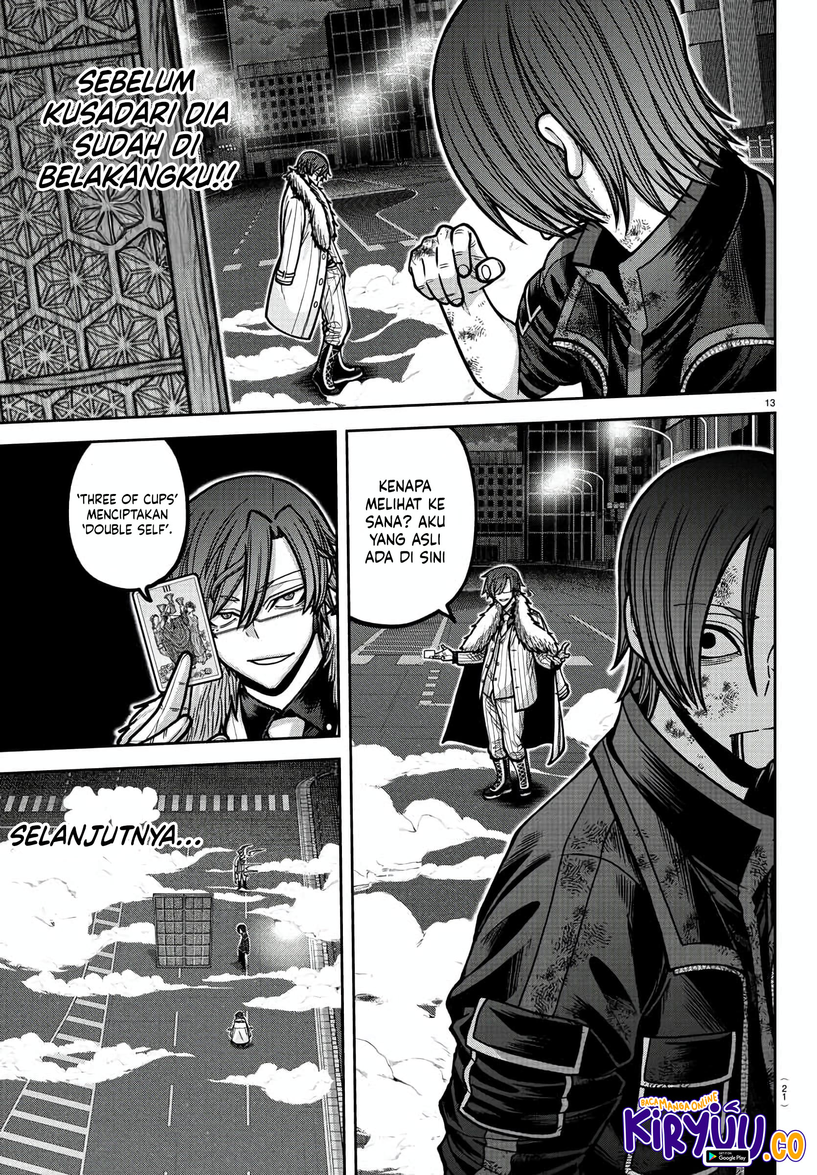 Tougen Anki Chapter 174 Gambar 11