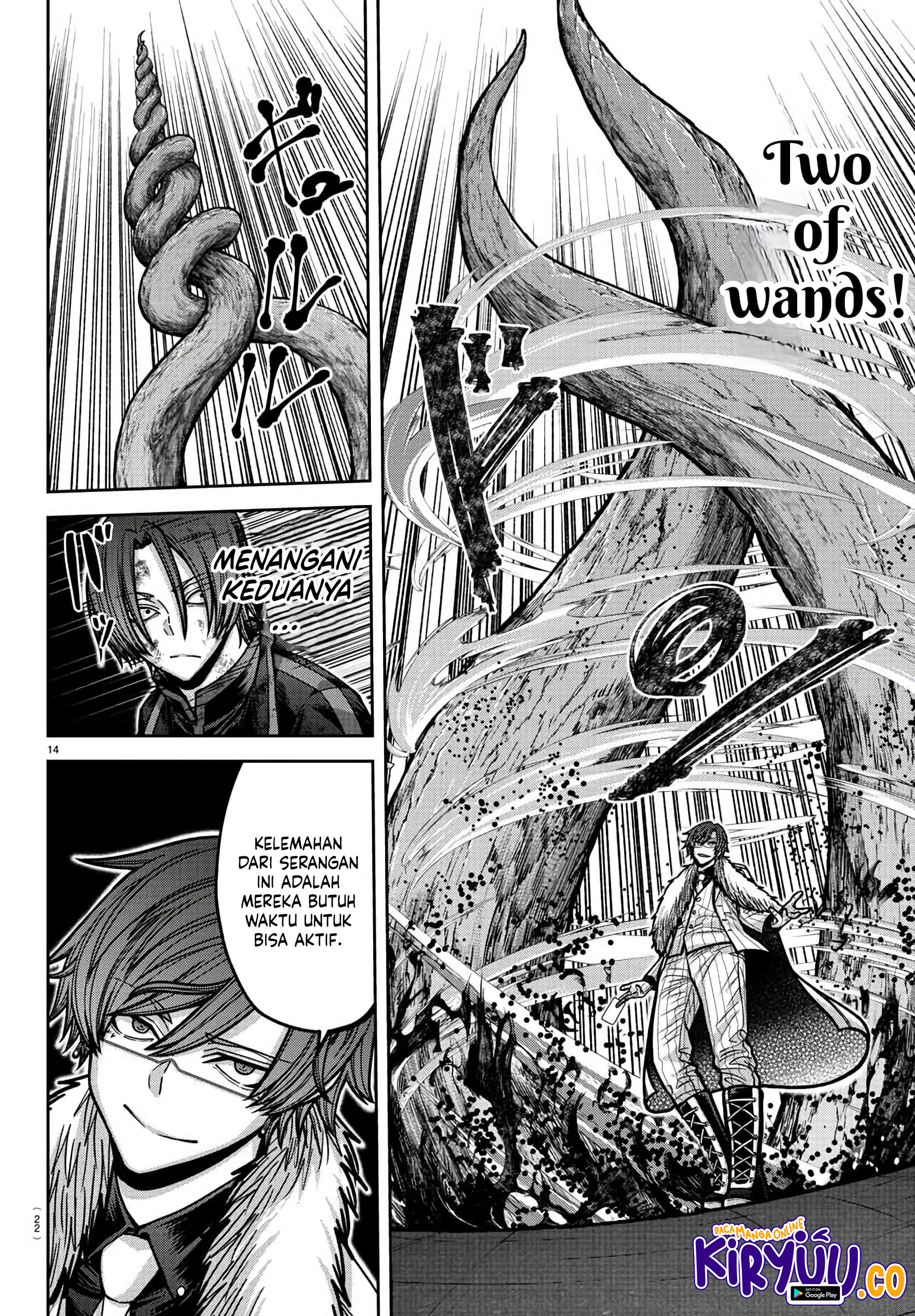 Tougen Anki Chapter 174 Gambar 12