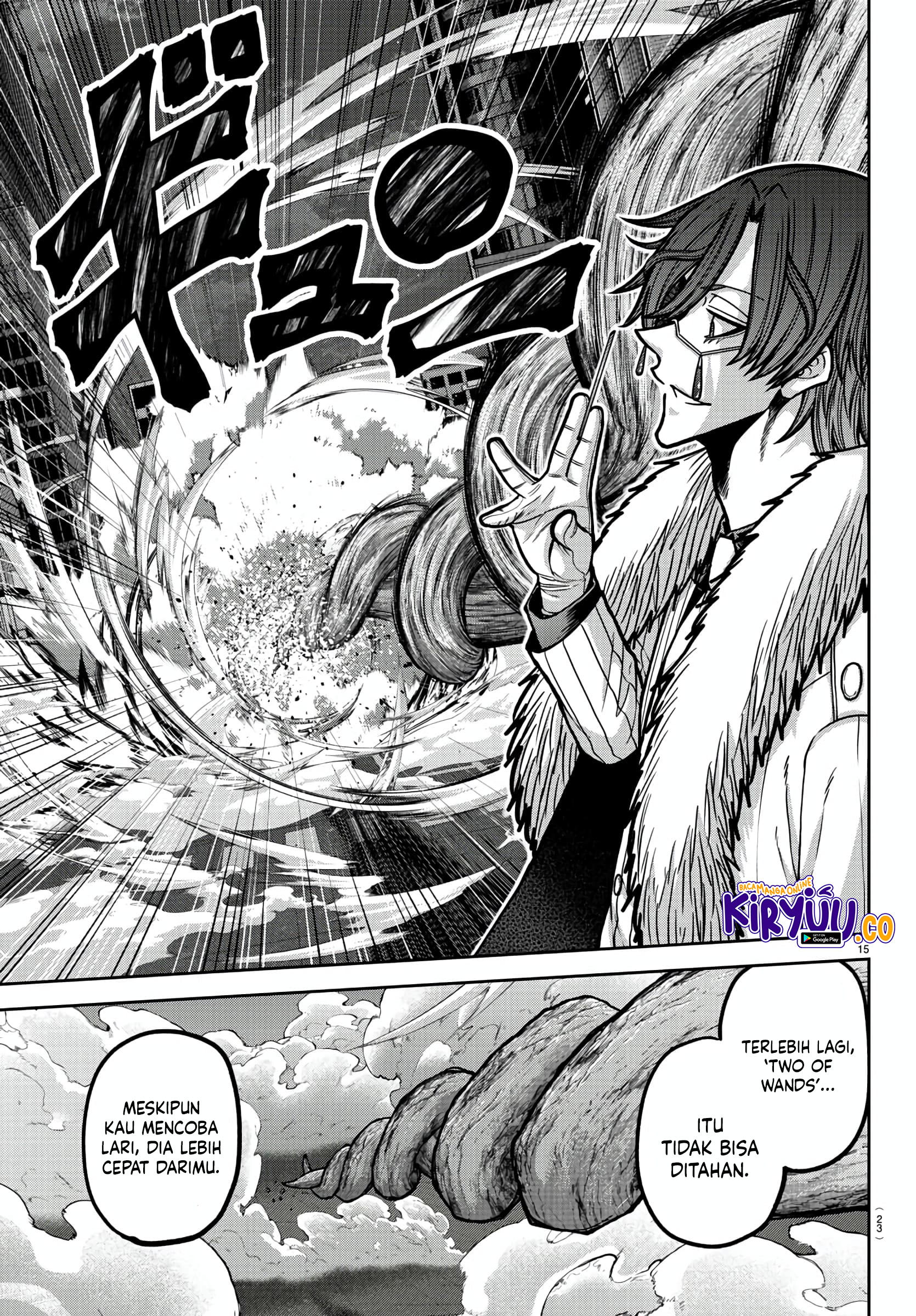 Tougen Anki Chapter 174 Gambar 13