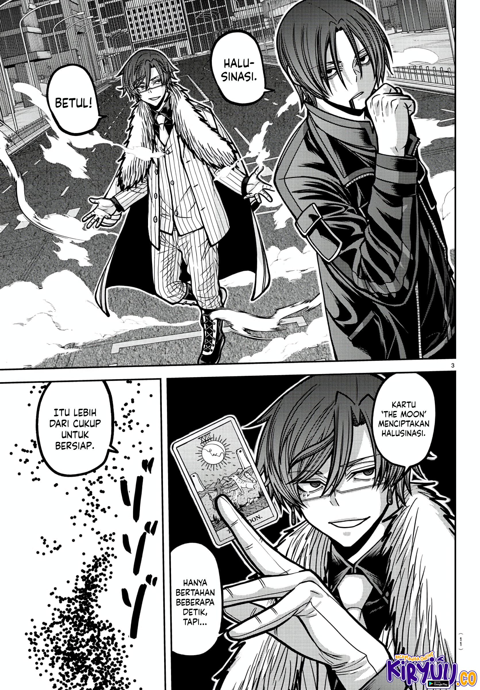 Tougen Anki Chapter 174 Gambar 3