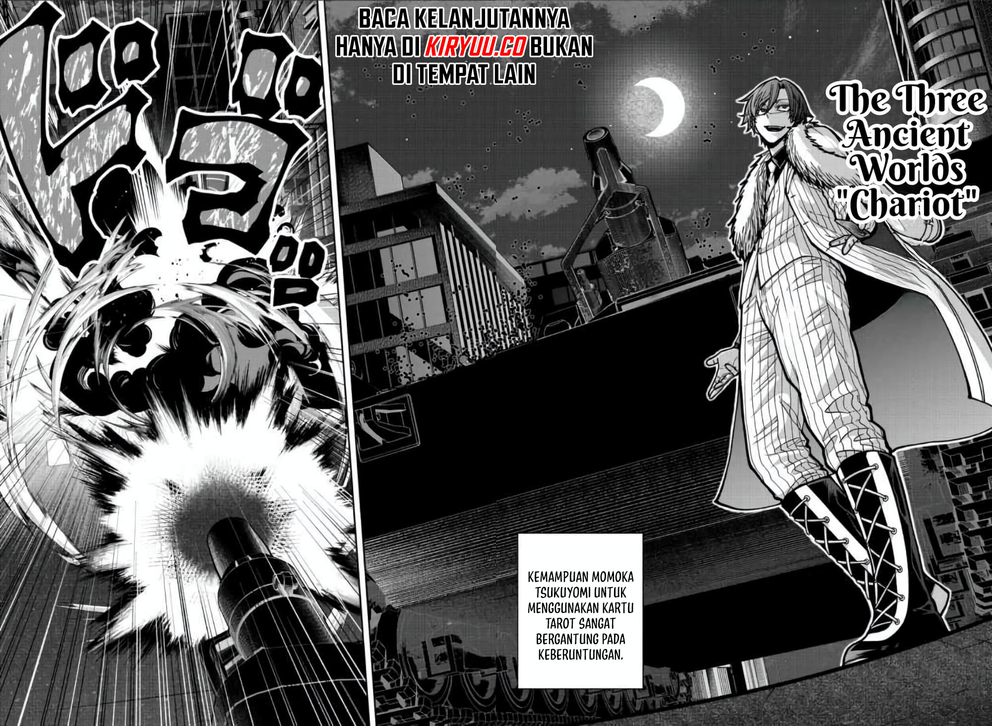 Tougen Anki Chapter 174 Gambar 4