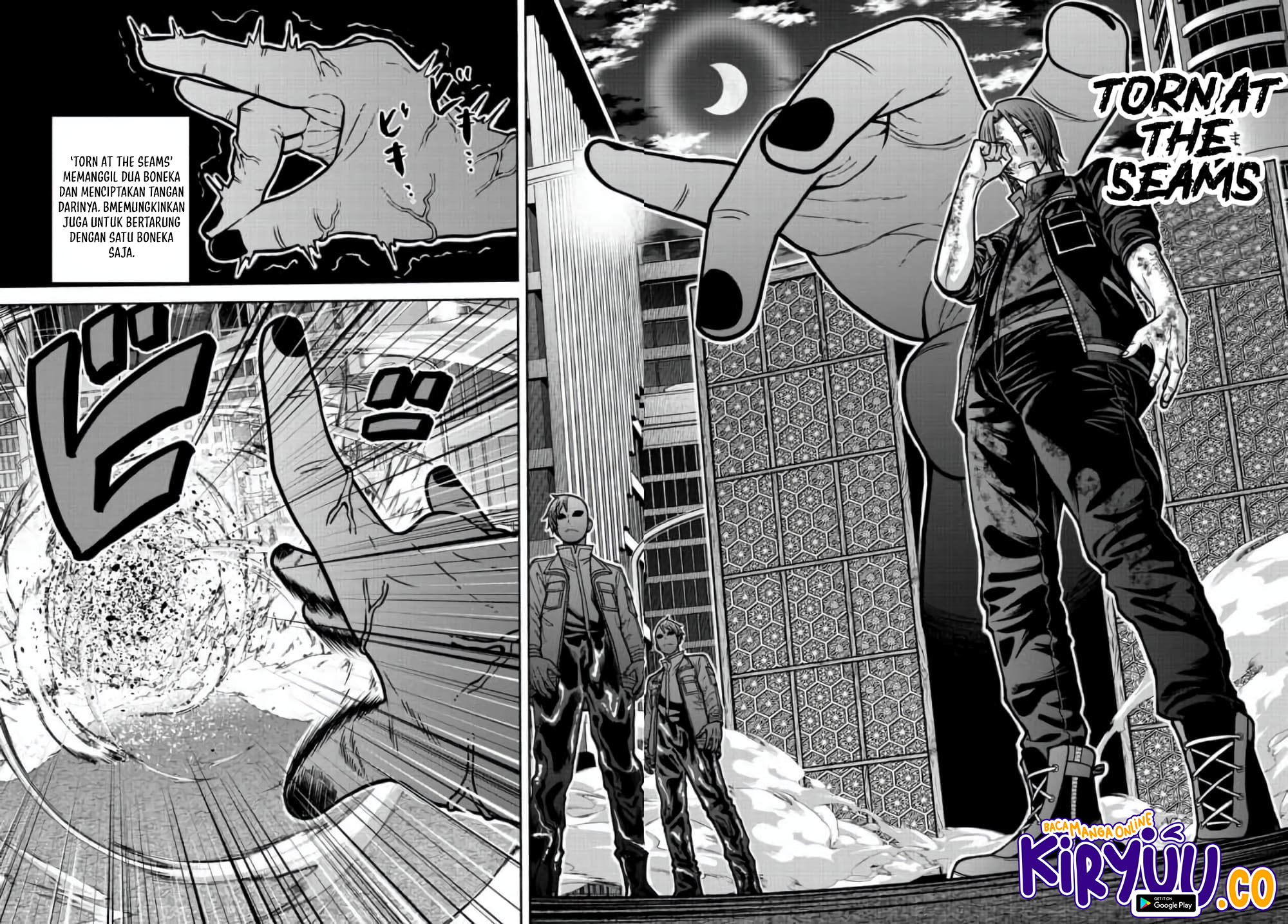 Tougen Anki Chapter 174 Gambar 7