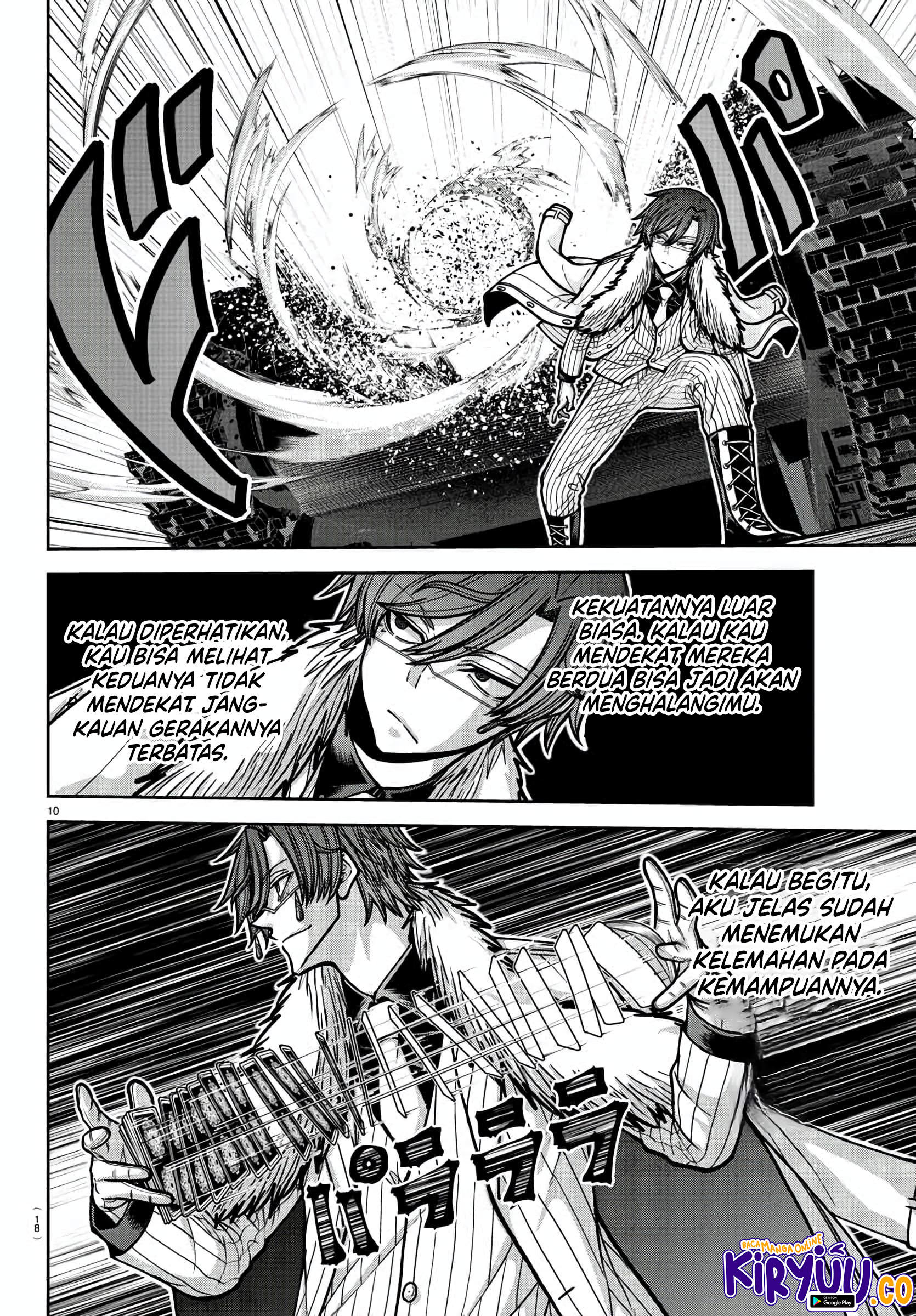 Tougen Anki Chapter 174 Gambar 8