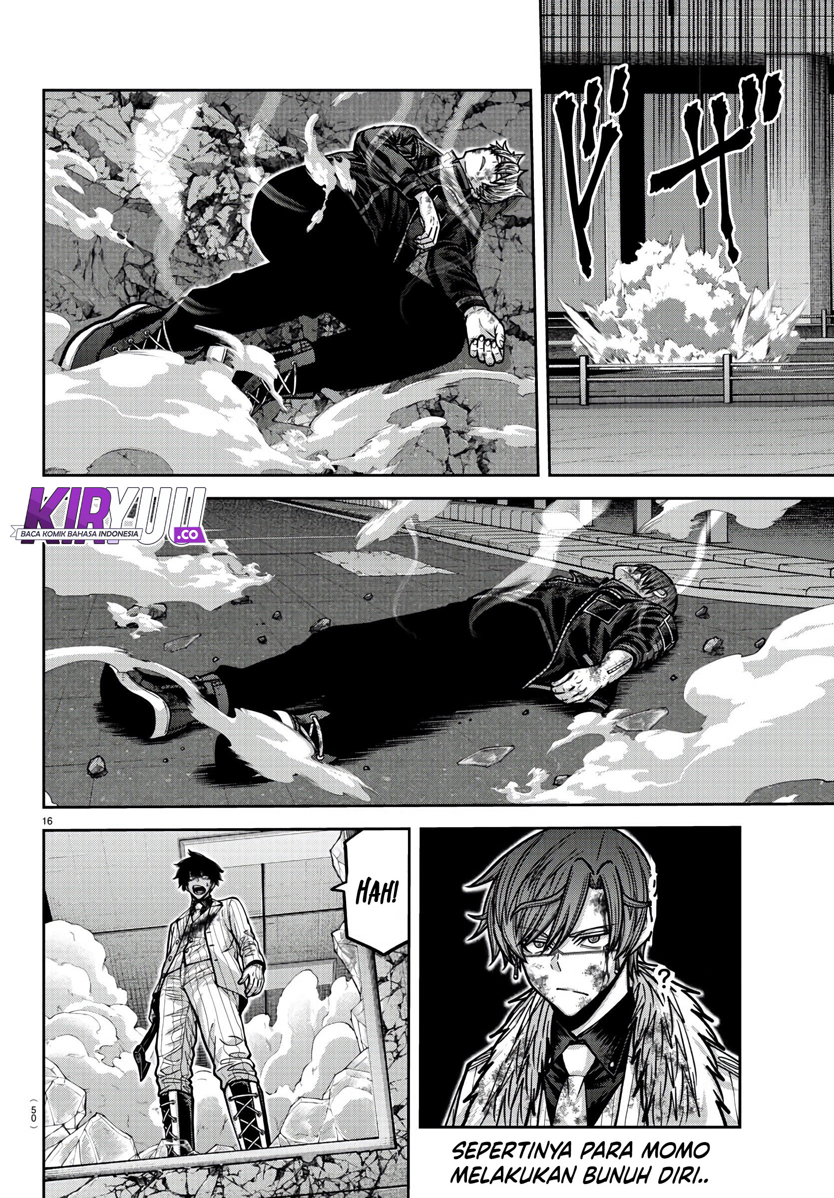 Tougen Anki Chapter 175 Gambar 16