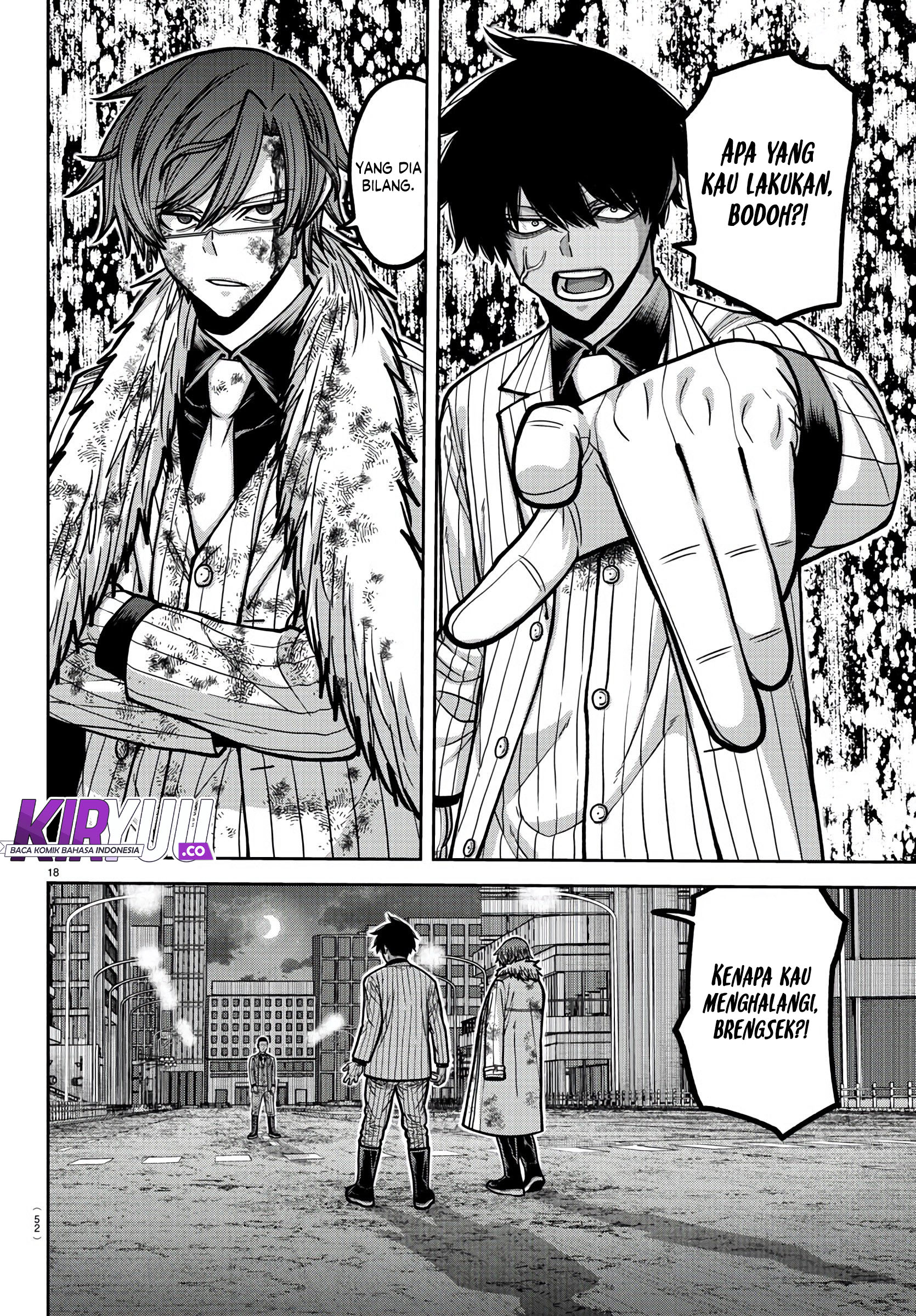 Tougen Anki Chapter 175 Gambar 18