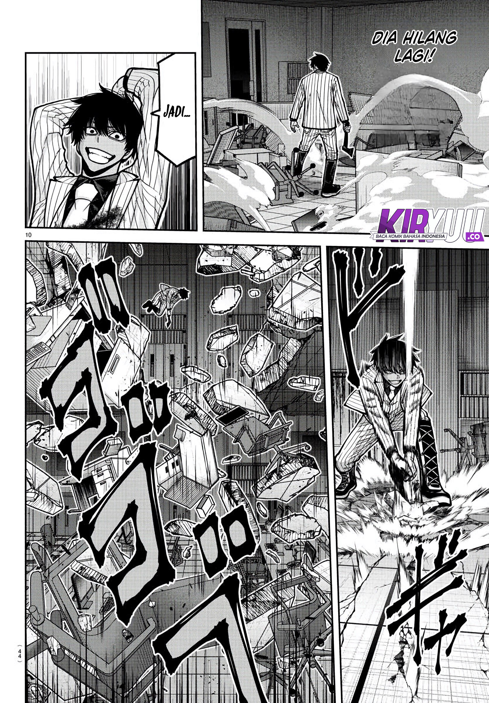 Tougen Anki Chapter 175 Gambar 10