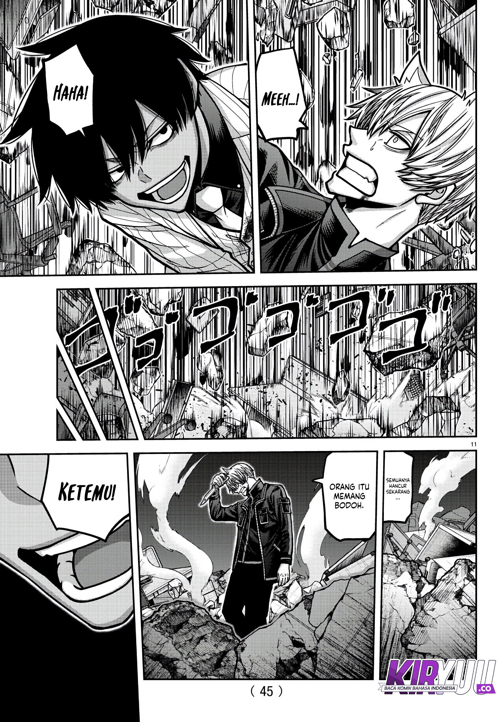 Tougen Anki Chapter 175 Gambar 11