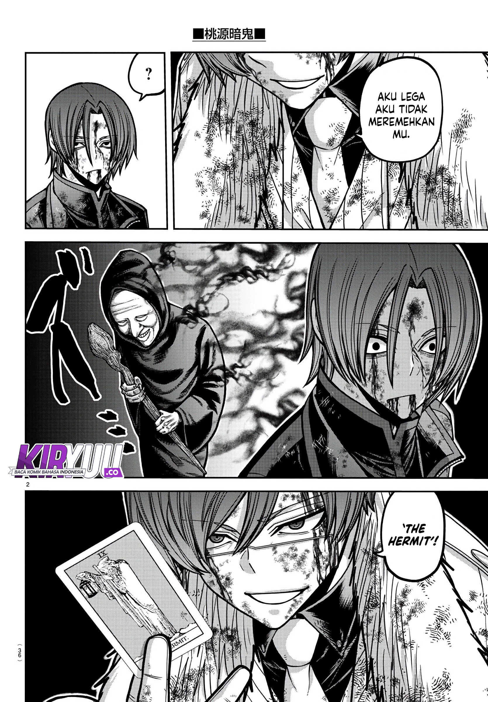 Manga Tougen Anki Chapter 175 gambar nomor 2