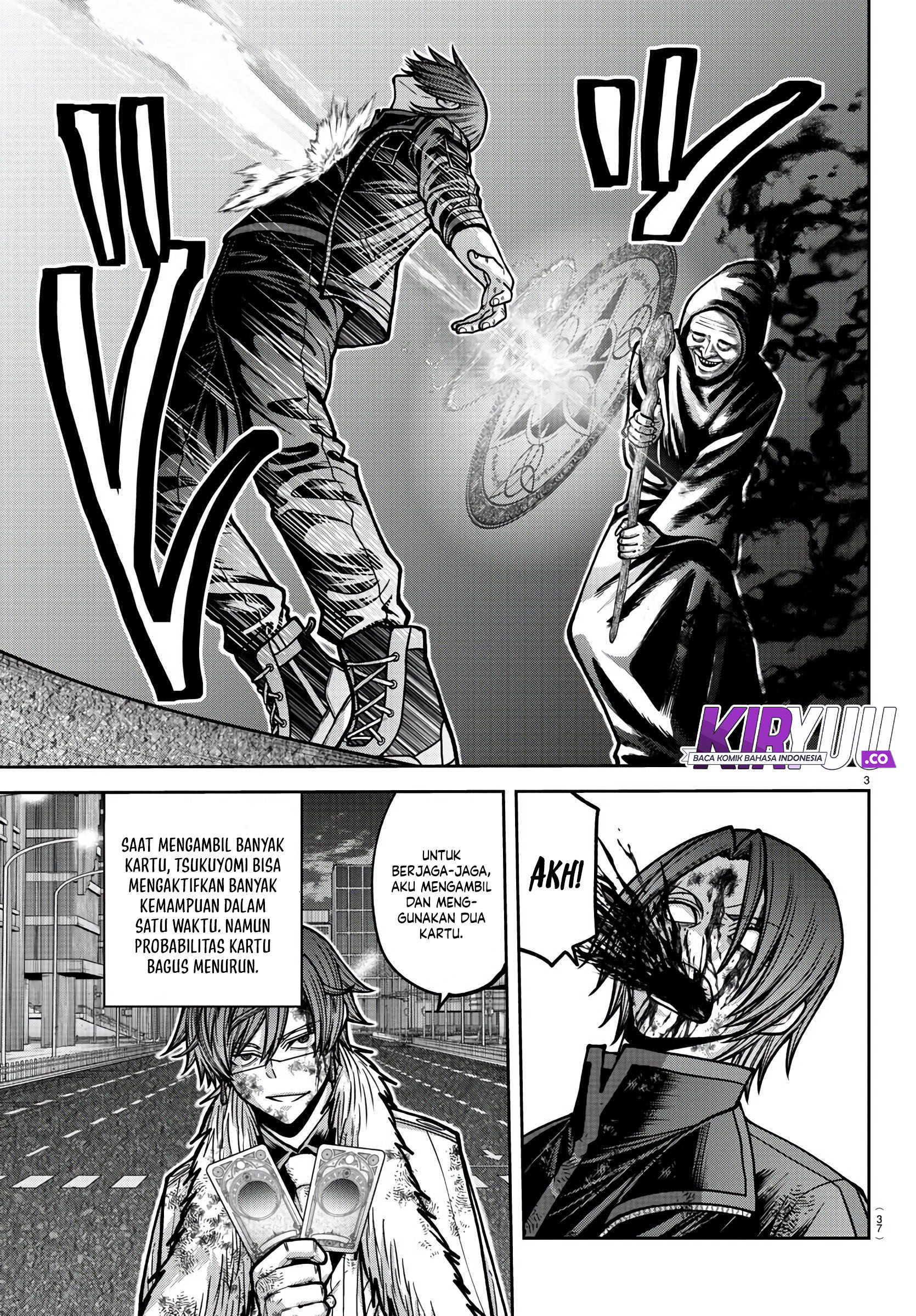 Tougen Anki Chapter 175 Gambar 3