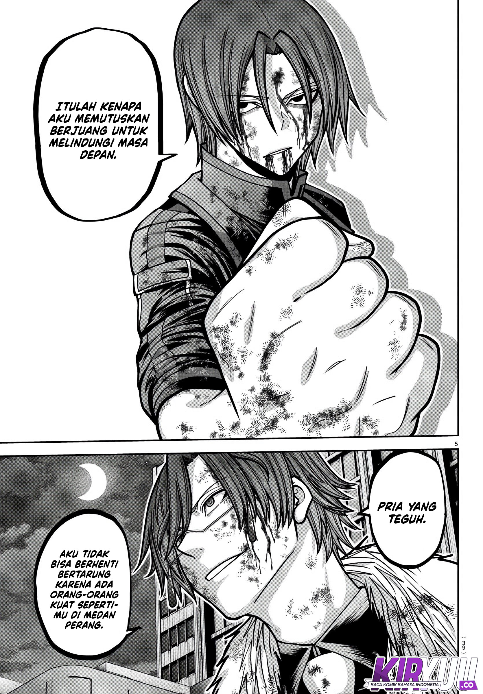 Tougen Anki Chapter 175 Gambar 5