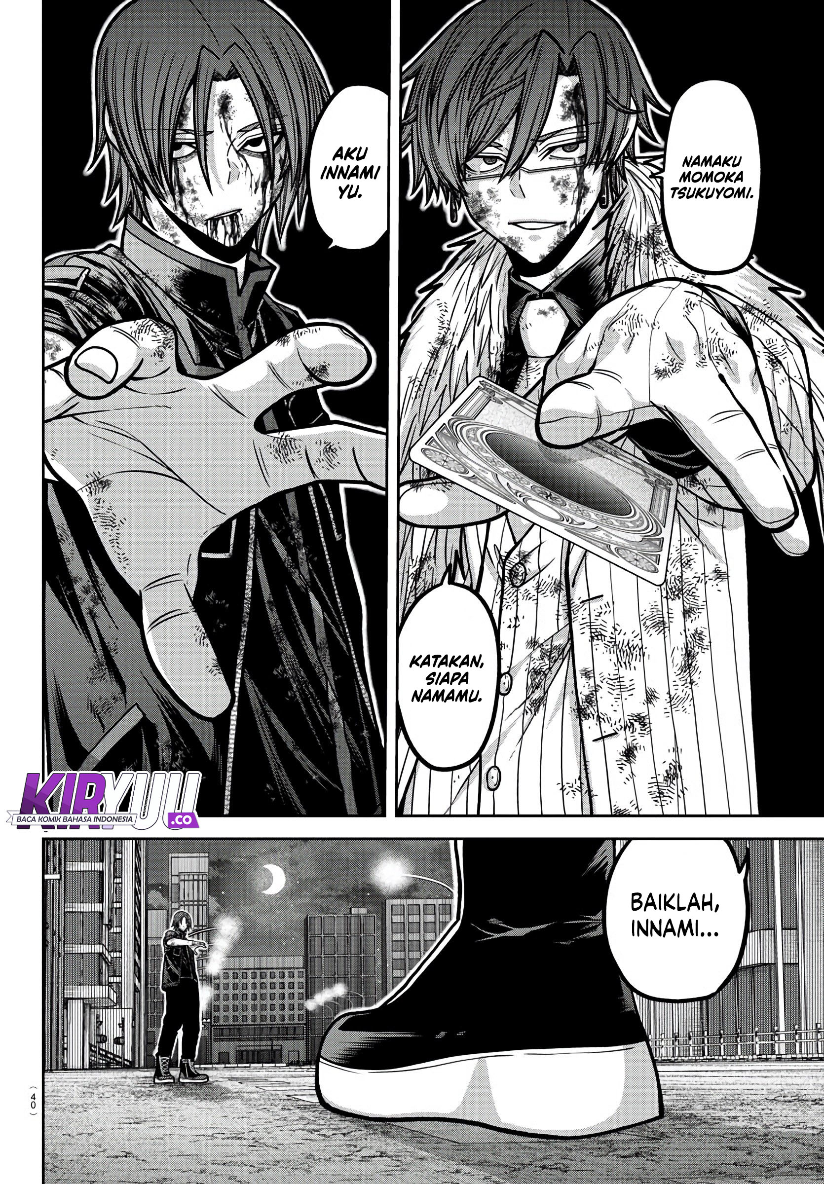 Tougen Anki Chapter 175 Gambar 6