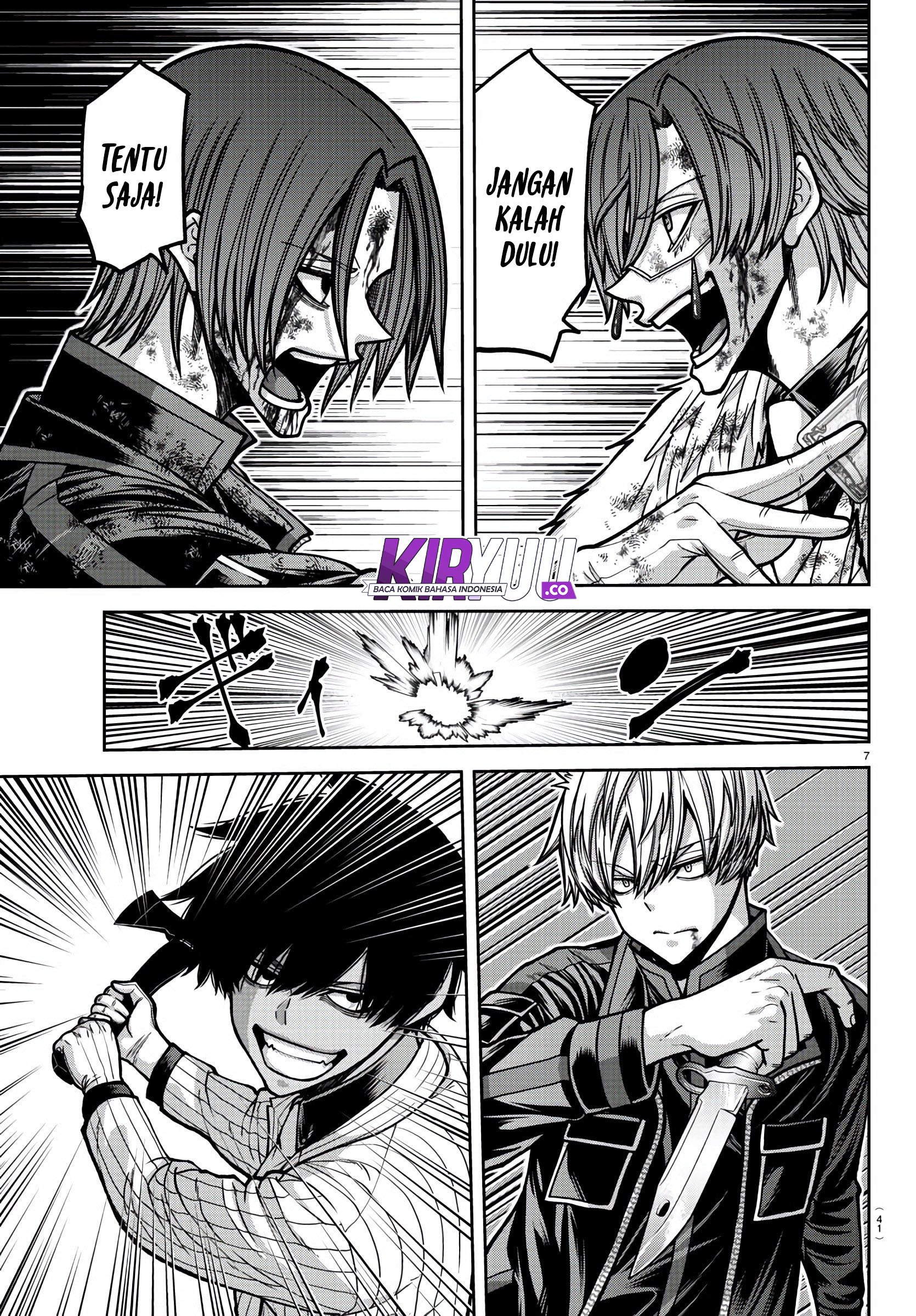 Tougen Anki Chapter 175 Gambar 7