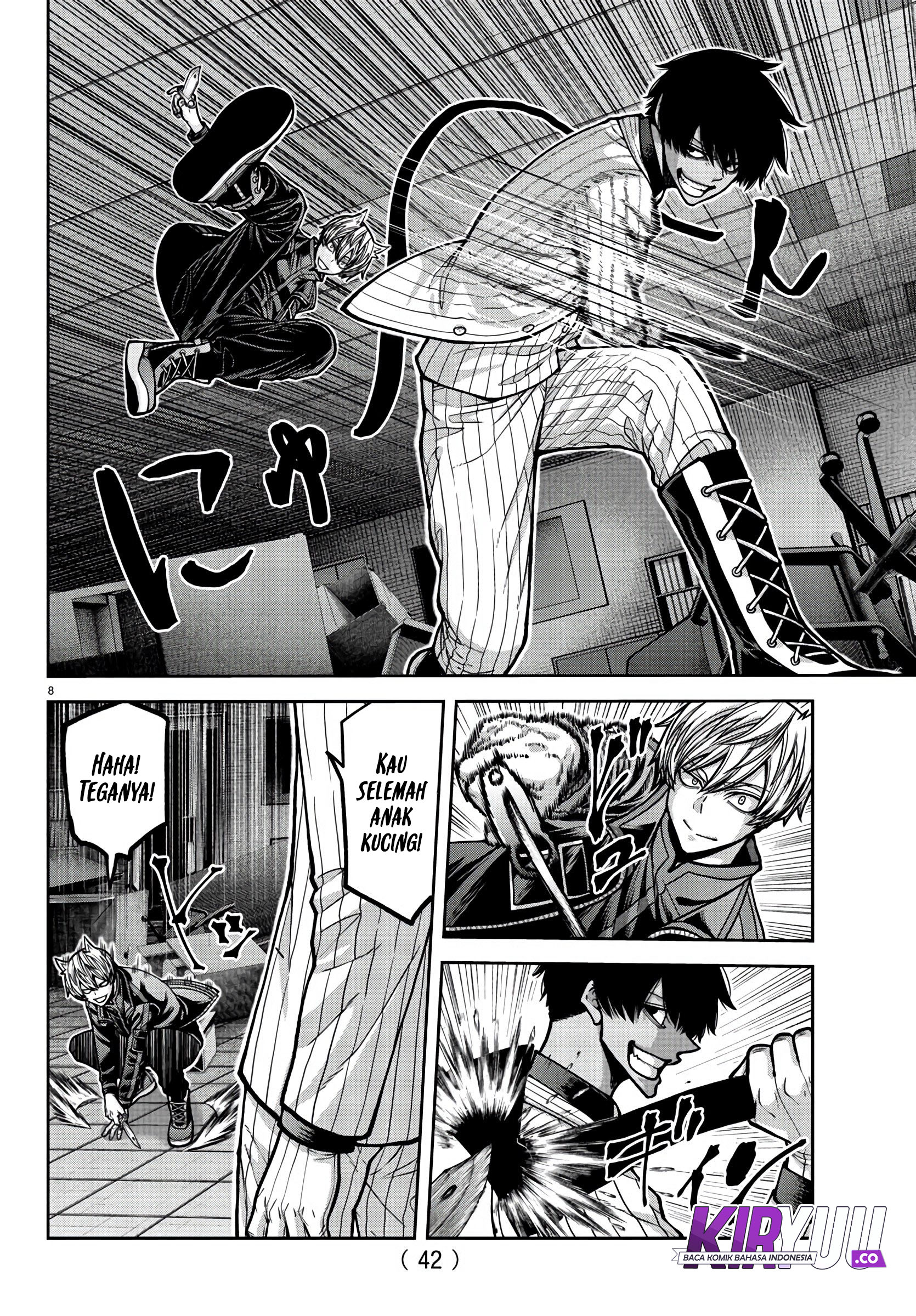 Tougen Anki Chapter 175 Gambar 8