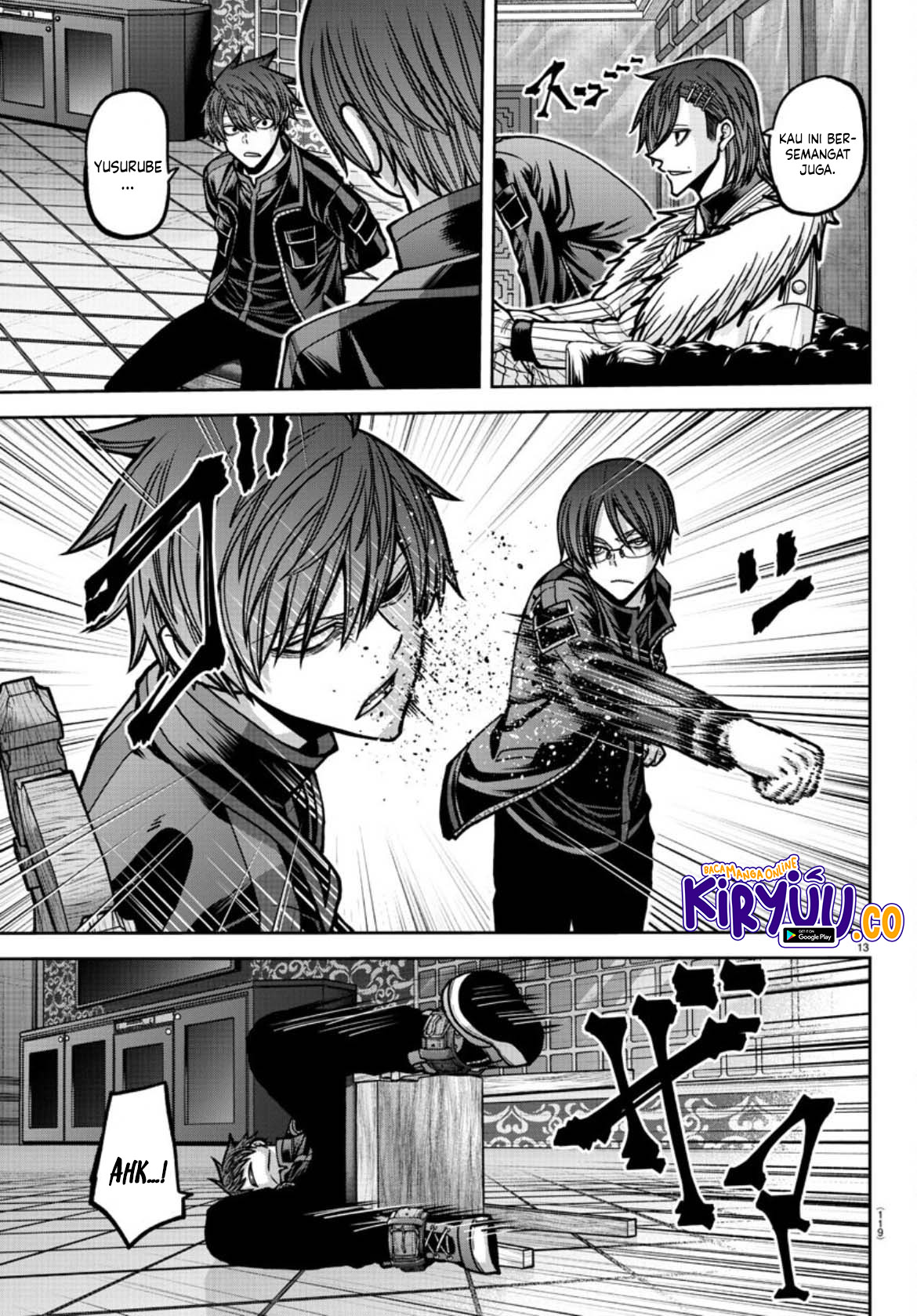 Tougen Anki Chapter 176 Gambar 14