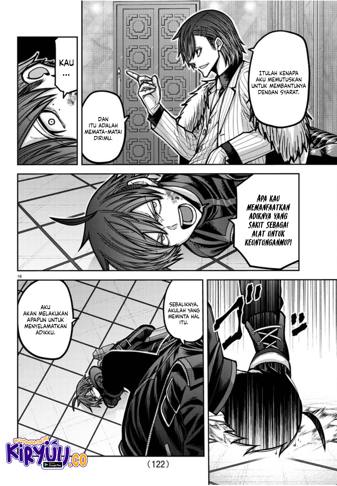 Tougen Anki Chapter 176 Gambar 17