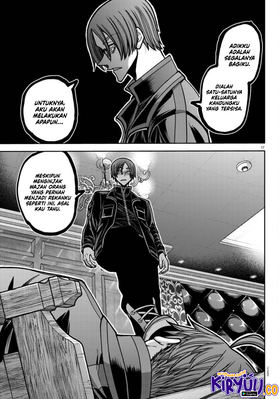 Tougen Anki Chapter 176 Gambar 18