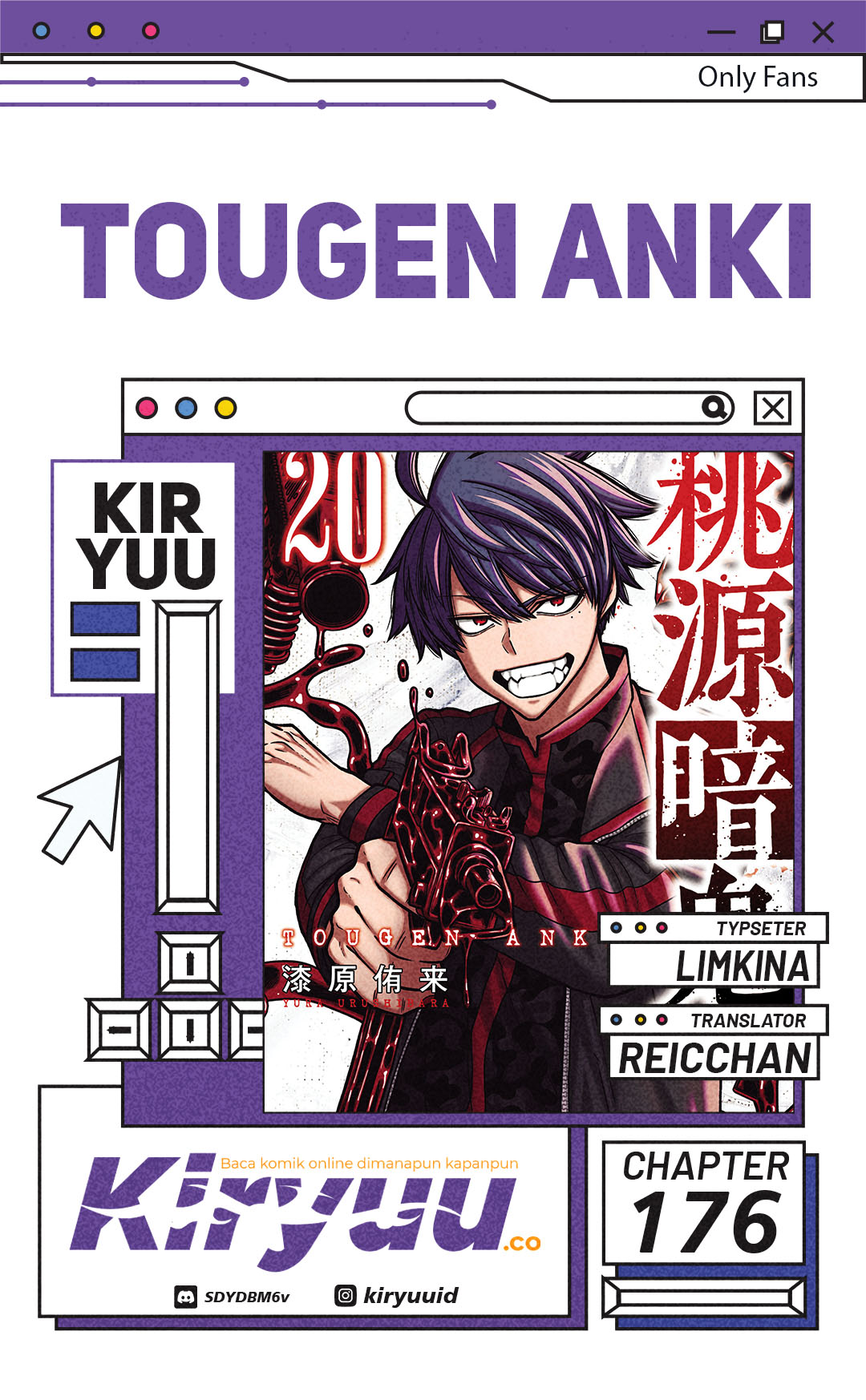 Komik Tougen Anki Chapter 176 gambar nomor 1