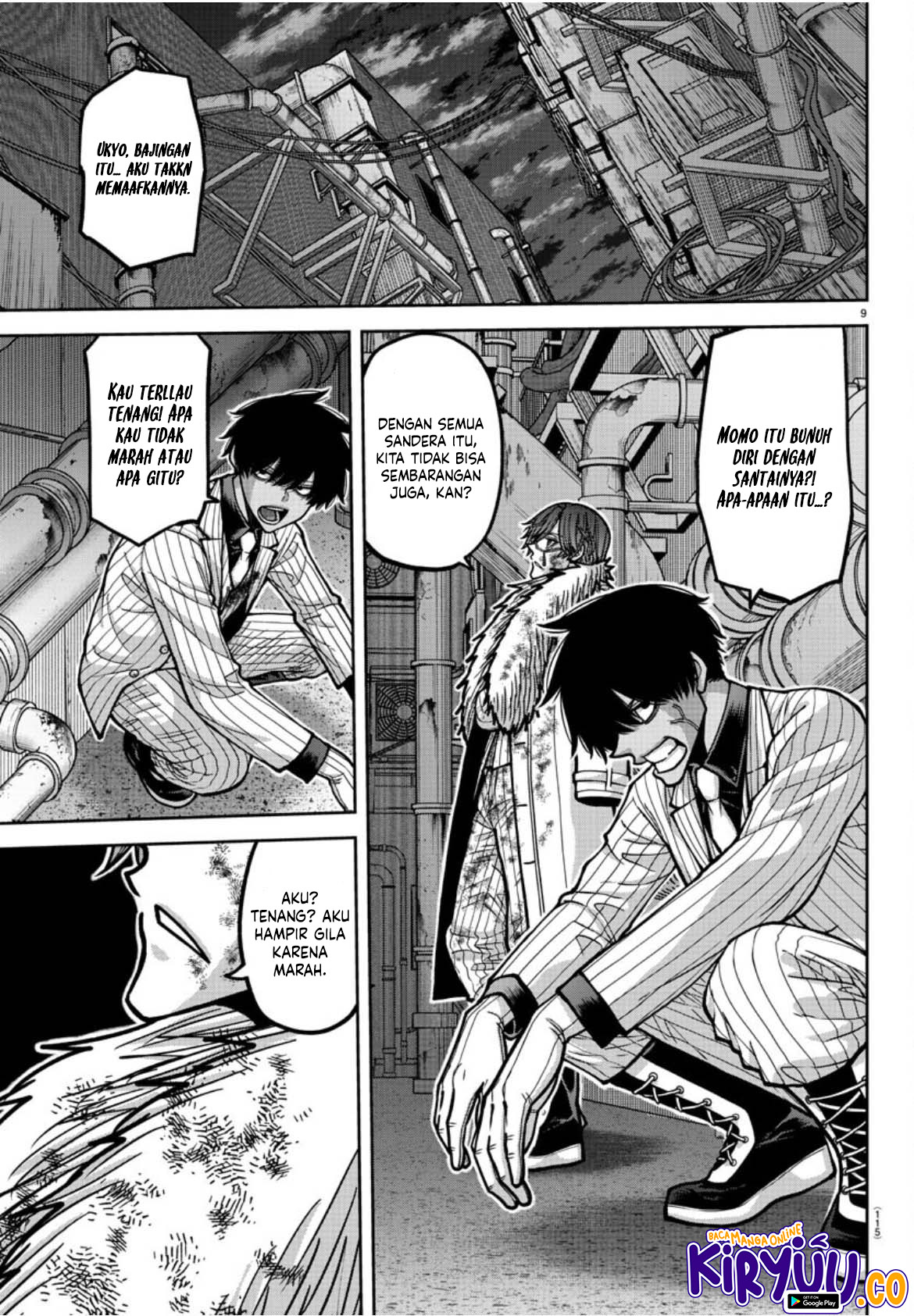 Tougen Anki Chapter 176 Gambar 10