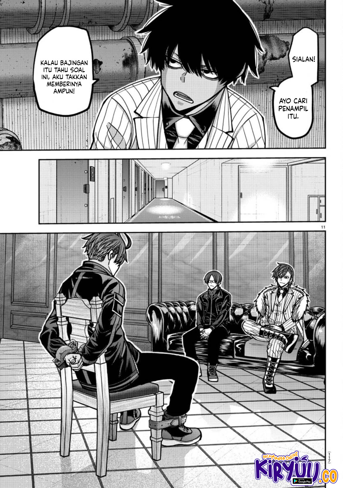 Tougen Anki Chapter 176 Gambar 12