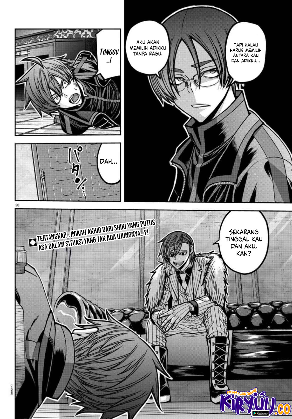 Tougen Anki Chapter 176 Gambar 21