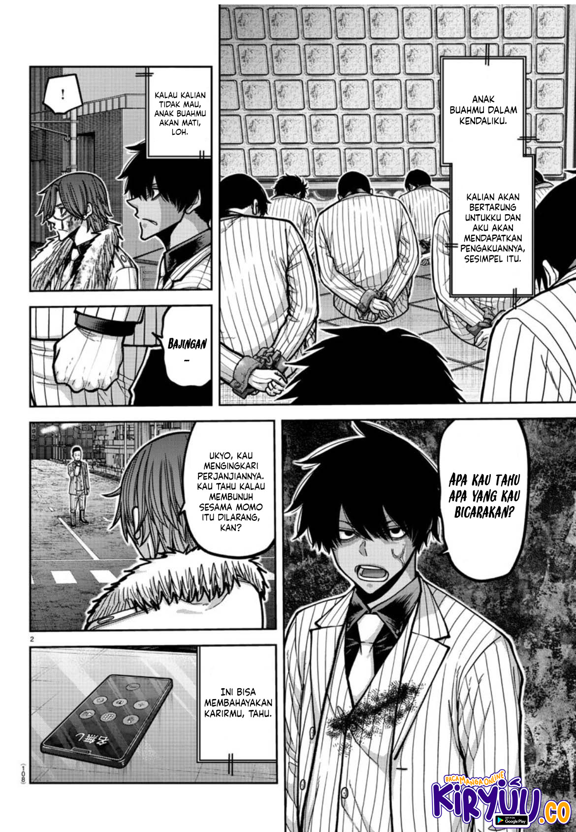 Tougen Anki Chapter 176 Gambar 3