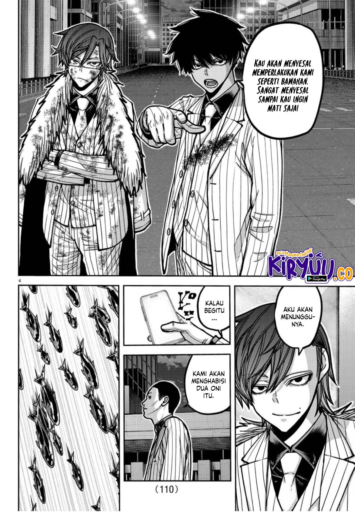 Tougen Anki Chapter 176 Gambar 5