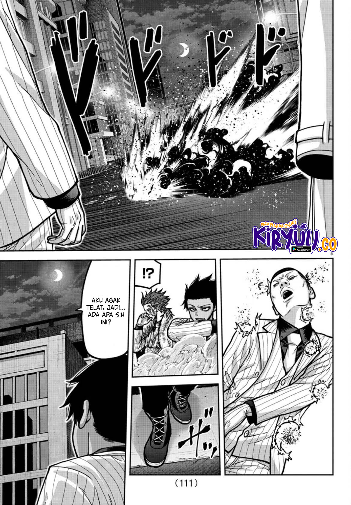 Tougen Anki Chapter 176 Gambar 6