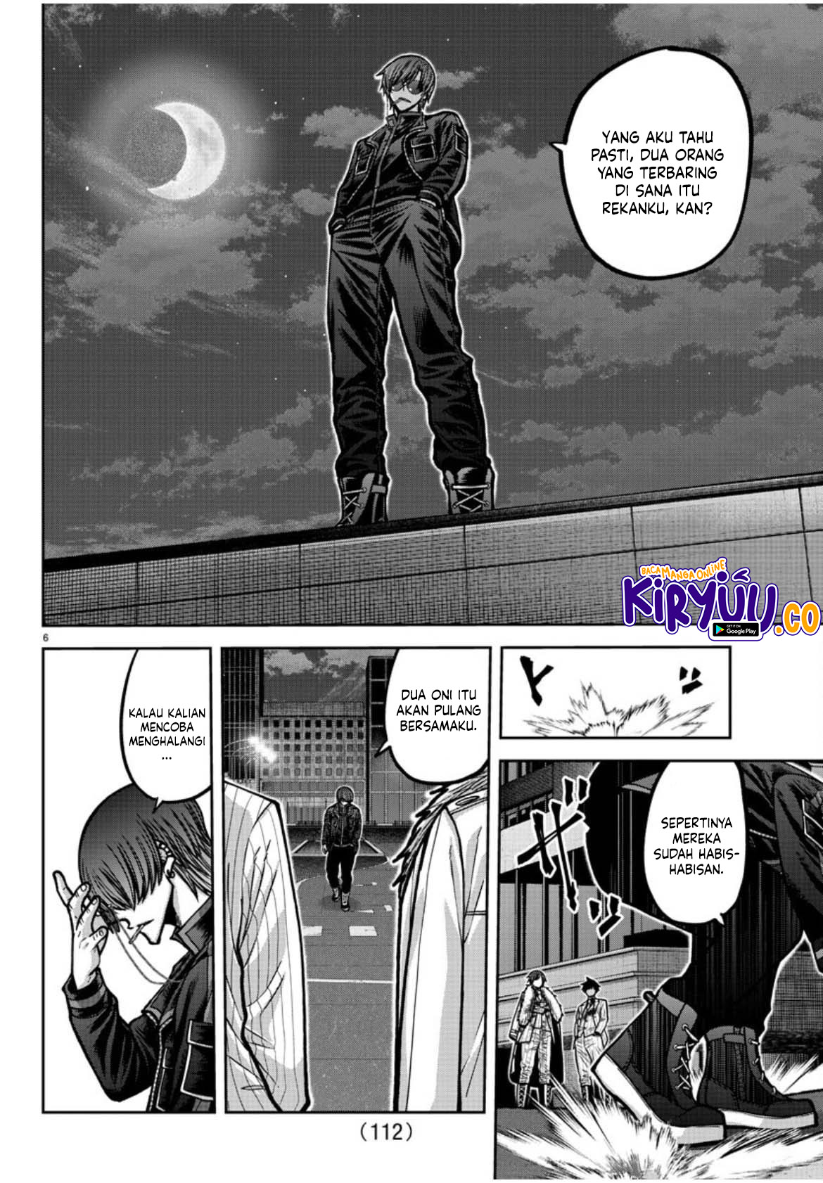 Tougen Anki Chapter 176 Gambar 7