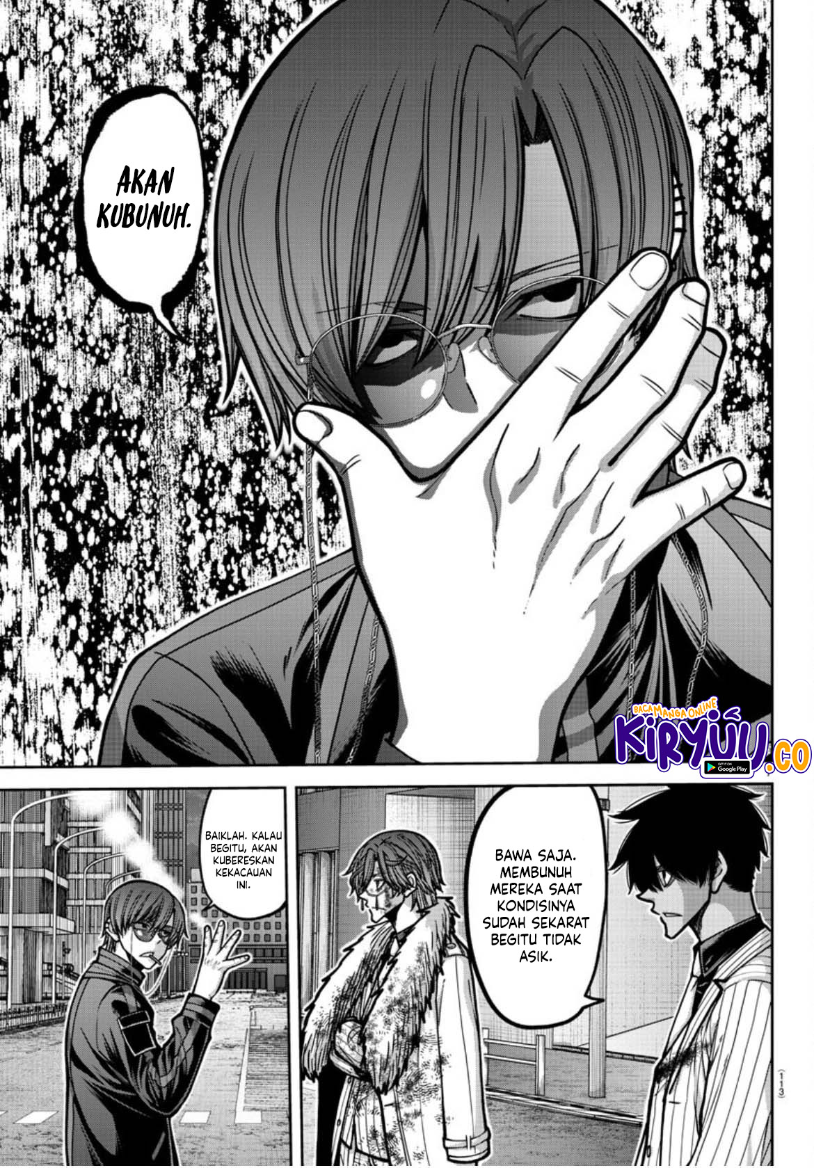 Tougen Anki Chapter 176 Gambar 8