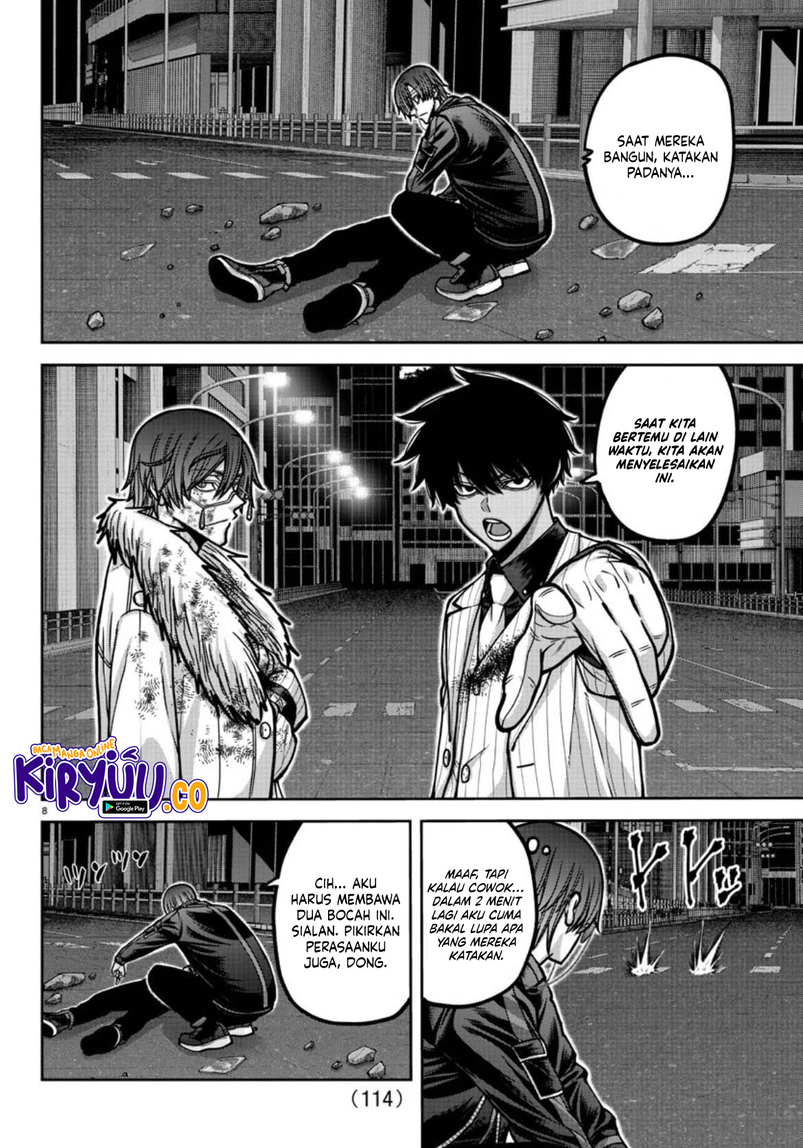 Tougen Anki Chapter 176 Gambar 9