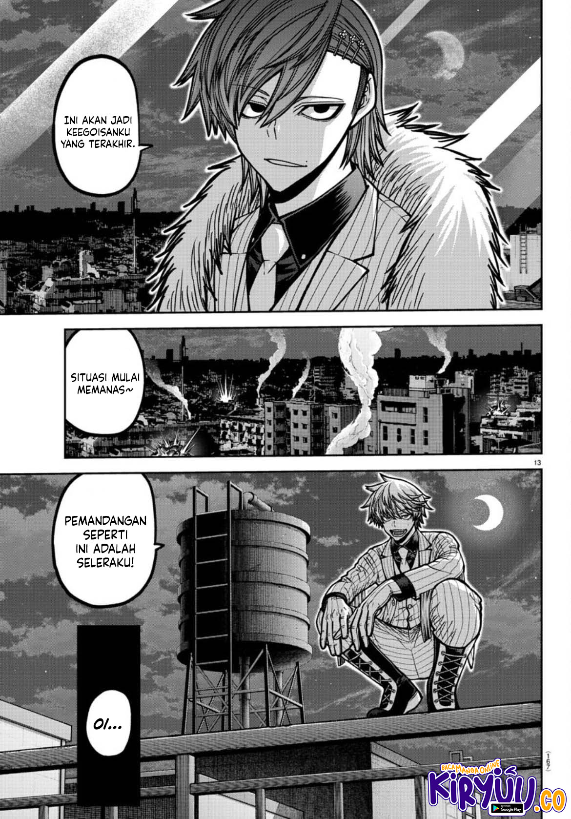 Tougen Anki Chapter 178 Gambar 14