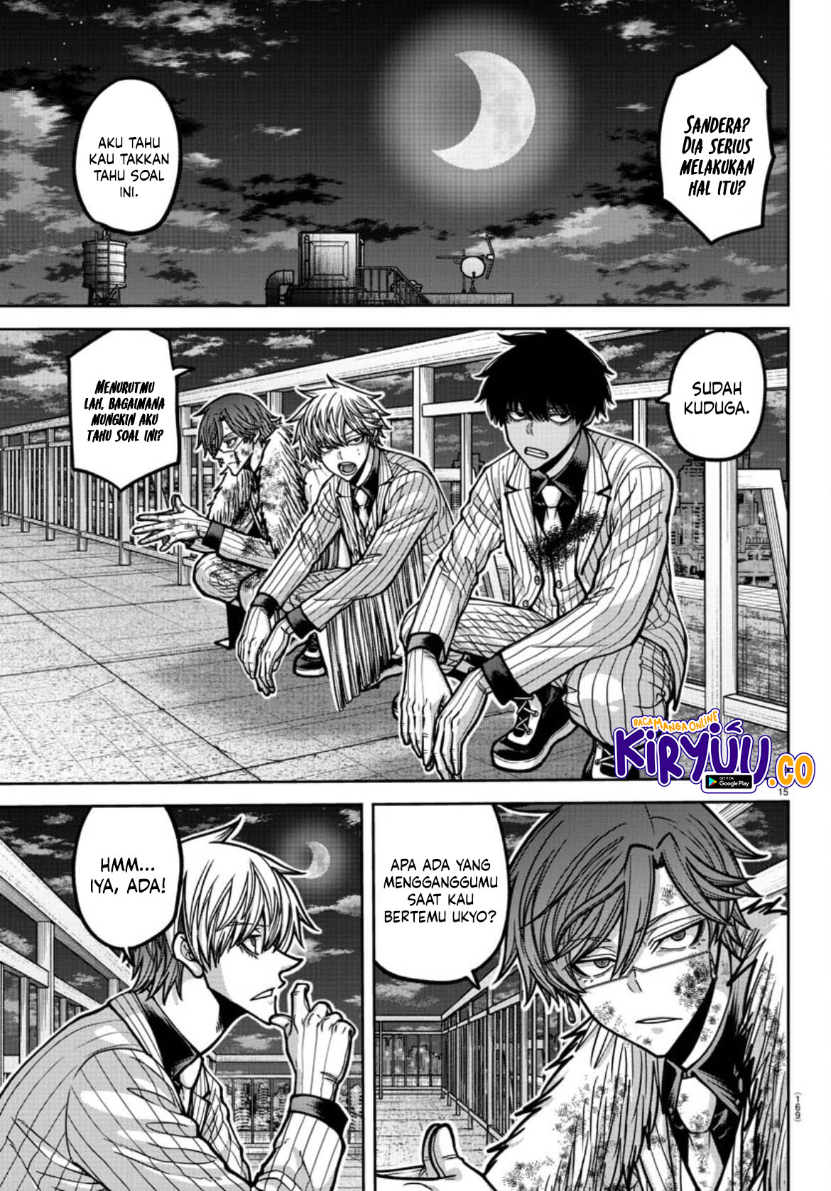 Tougen Anki Chapter 178 Gambar 16