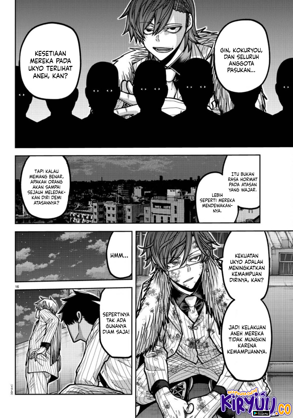 Tougen Anki Chapter 178 Gambar 17