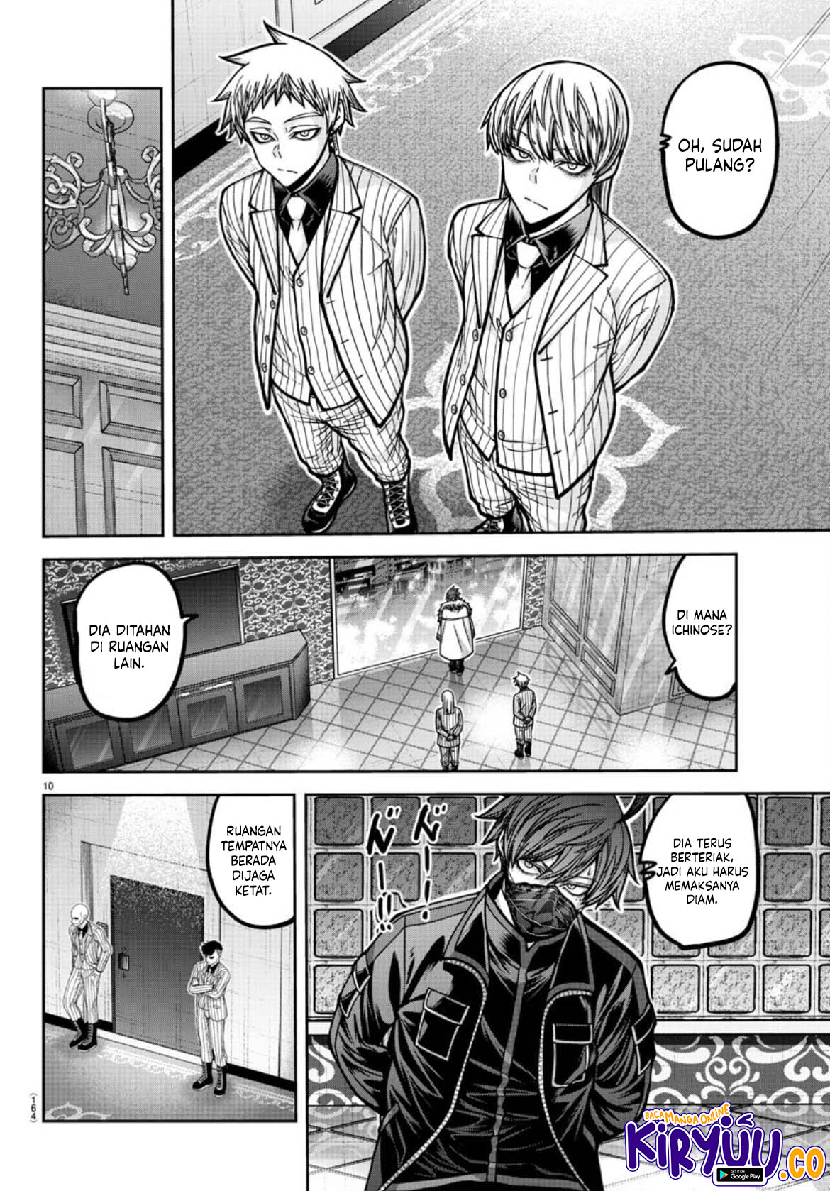 Tougen Anki Chapter 178 Gambar 11