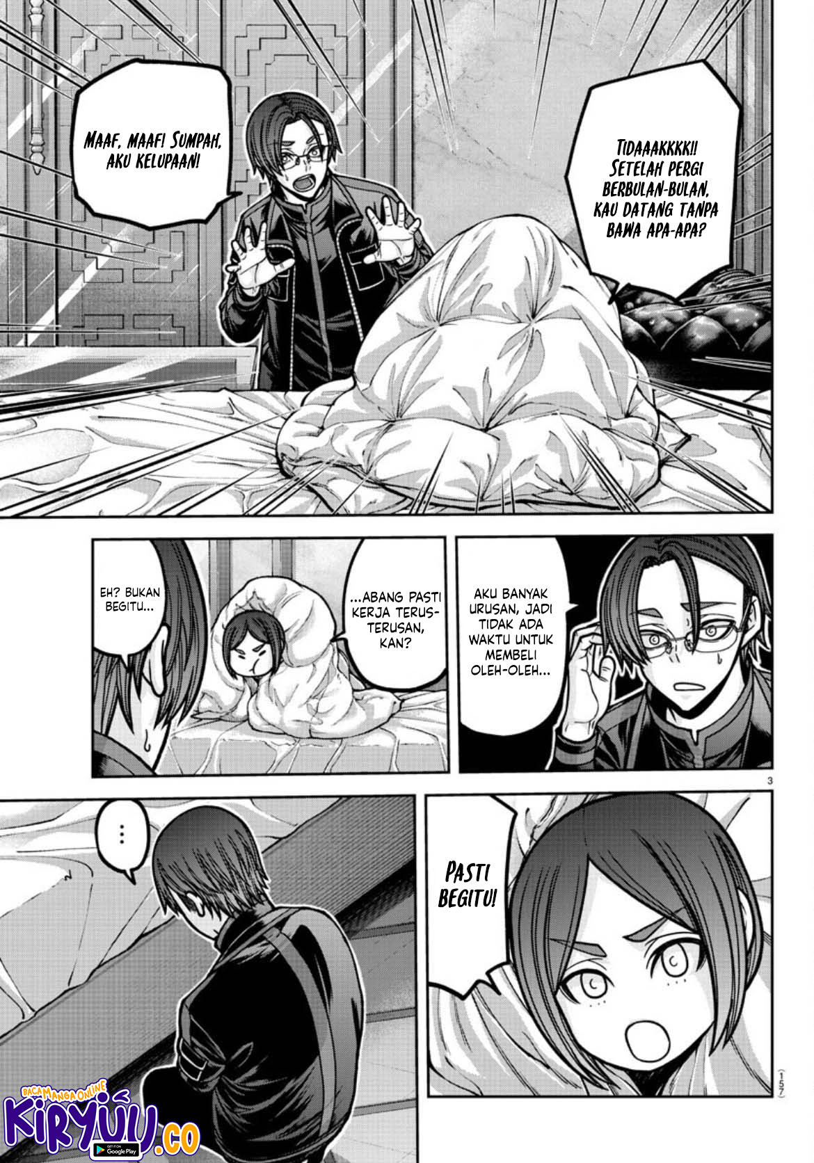 Tougen Anki Chapter 178 Gambar 4