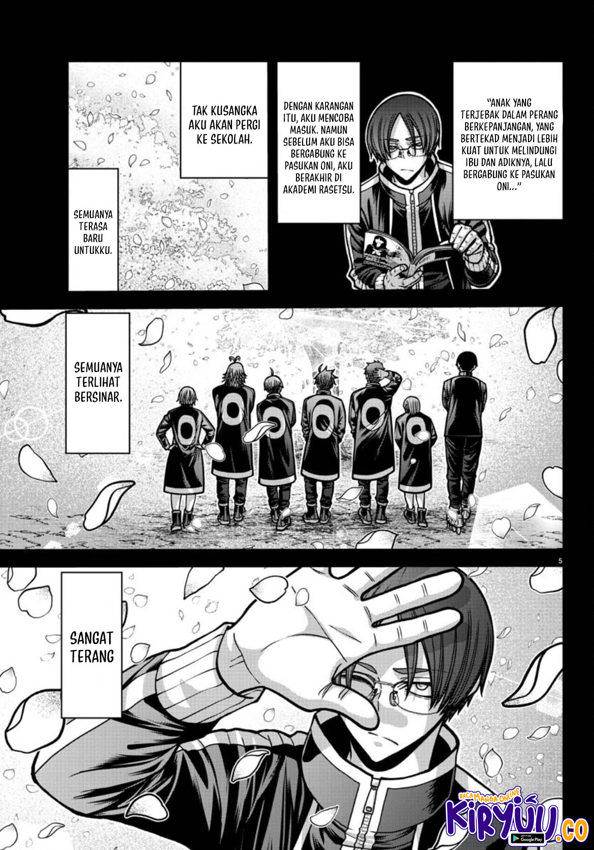 Tougen Anki Chapter 178 Gambar 6