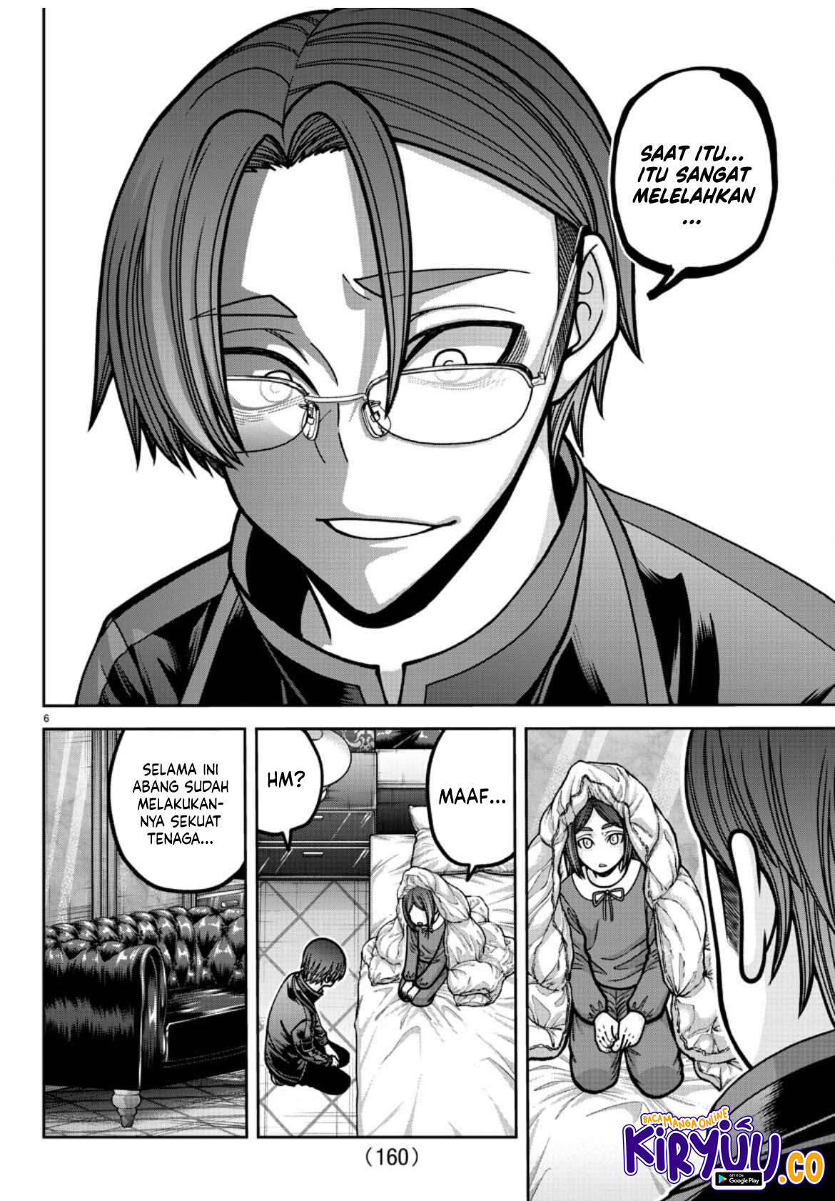 Tougen Anki Chapter 178 Gambar 7