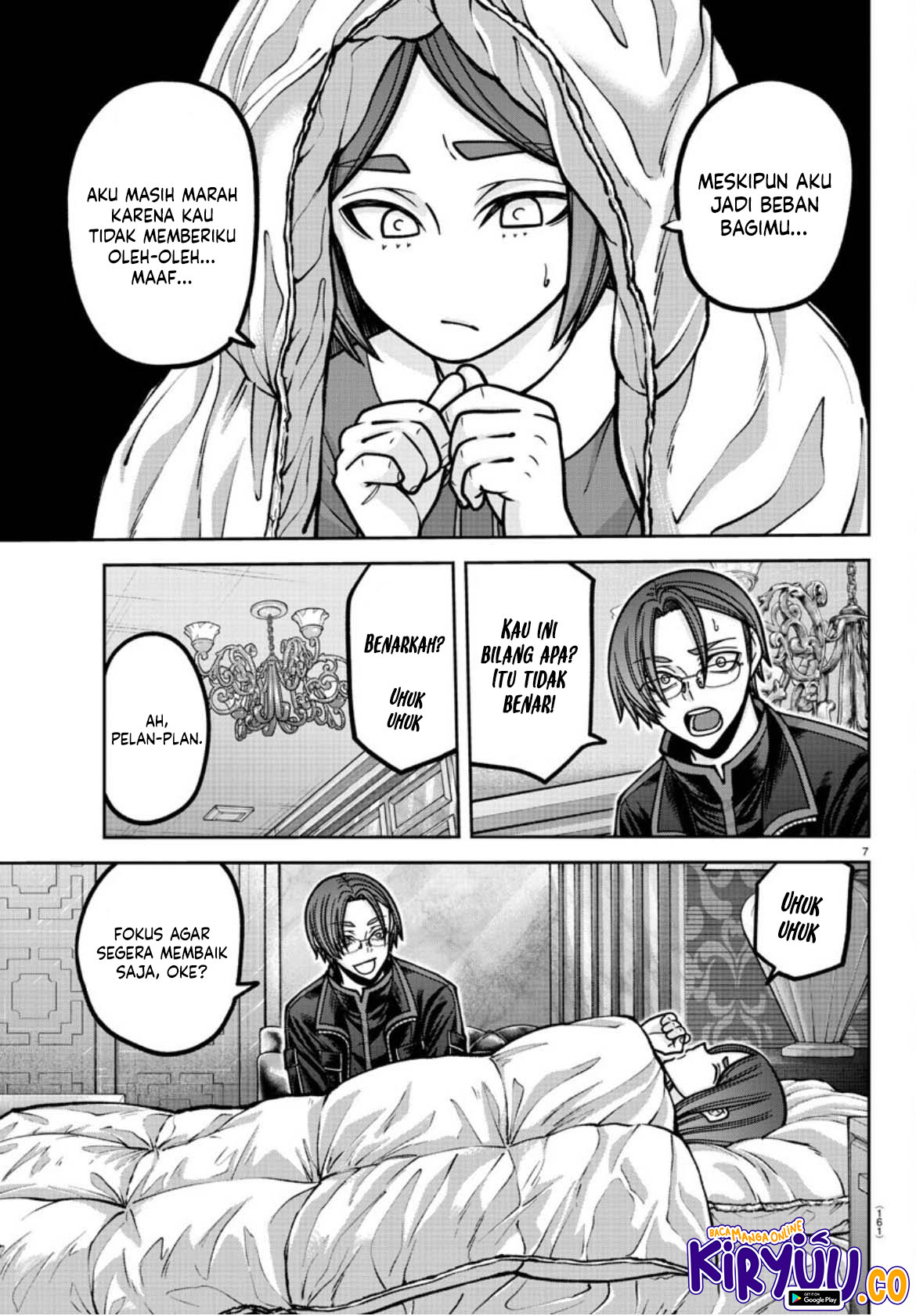 Tougen Anki Chapter 178 Gambar 8