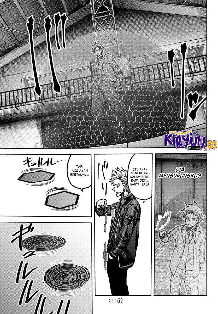 Tougen Anki Chapter 180 Gambar 15