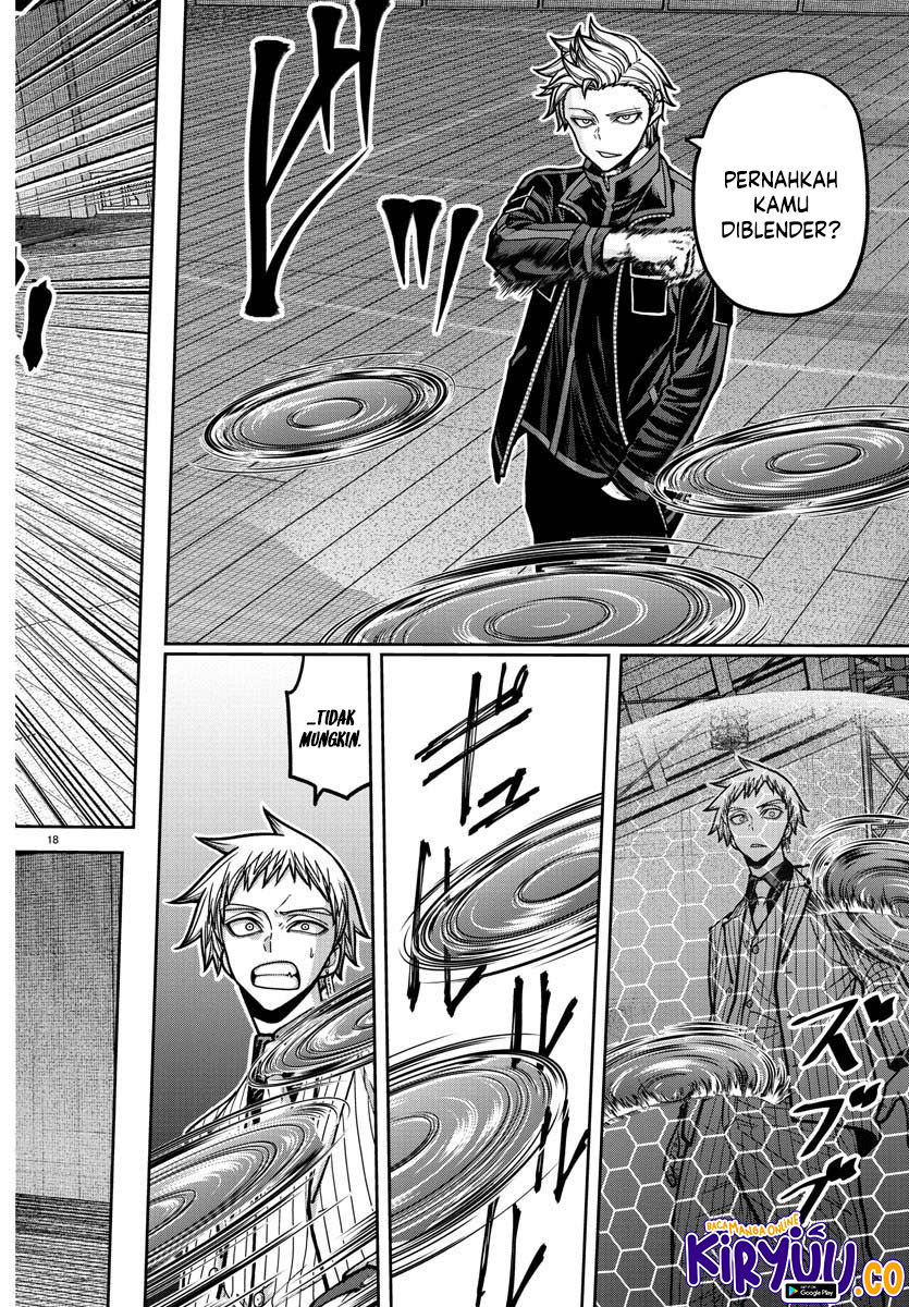 Tougen Anki Chapter 180 Gambar 16