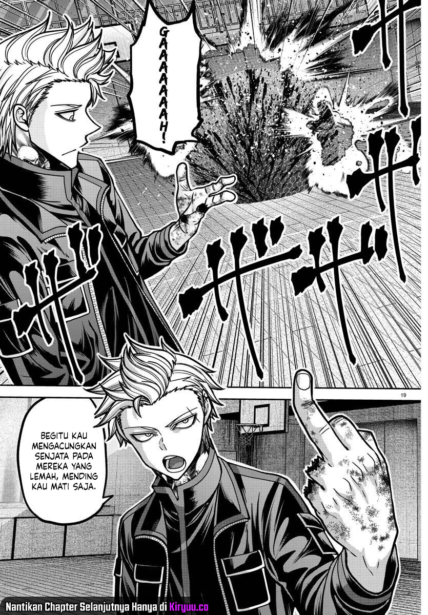 Tougen Anki Chapter 180 Gambar 17