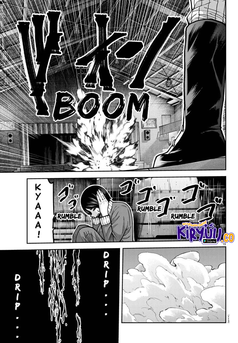 Tougen Anki Chapter 180 Gambar 13